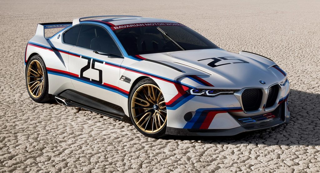  BMW Rumored To Unveil Limited-Production Hommage Model Based On The M4 CSL