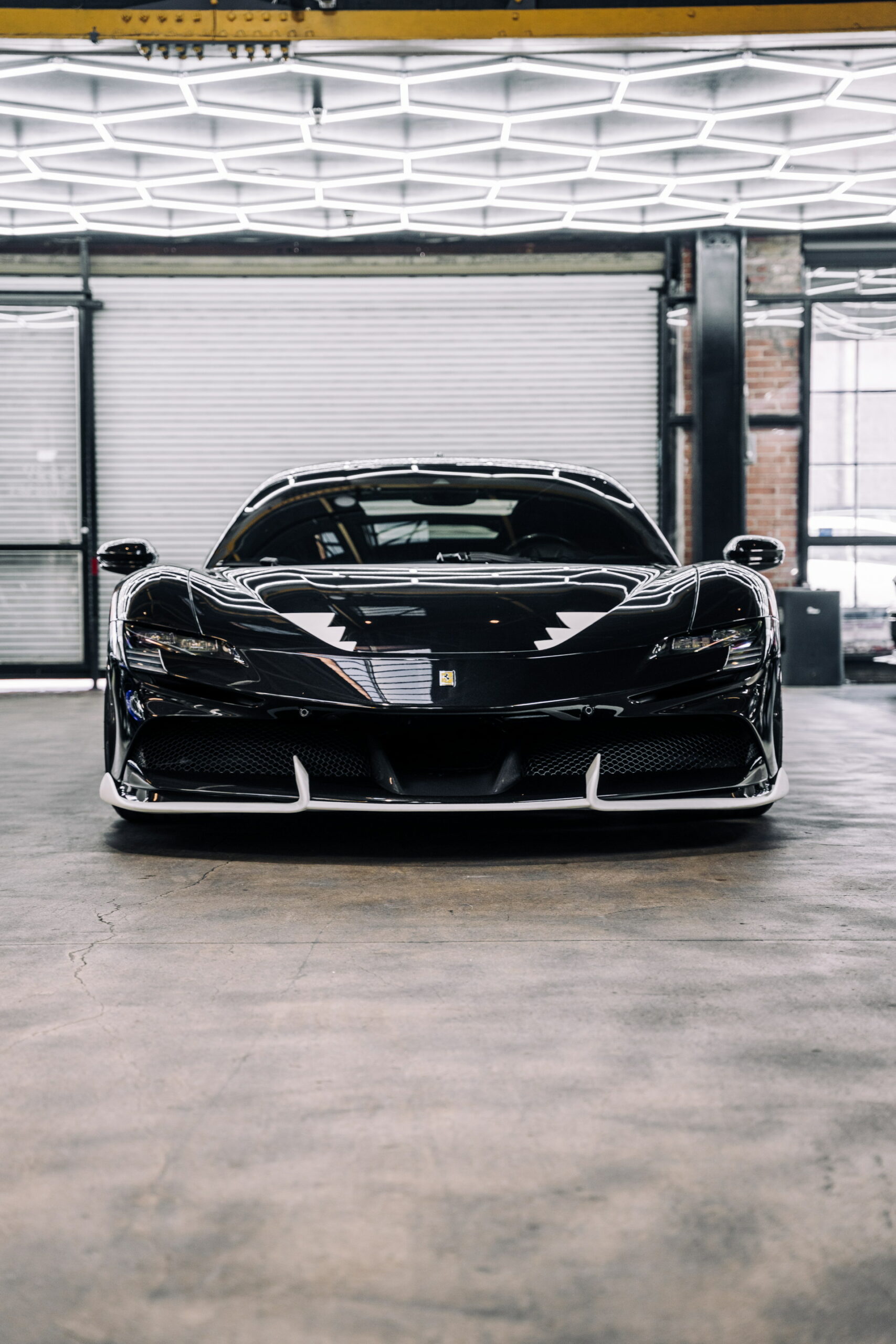 Ferrari SF90 Stradale Gets A $51k Carbon Fiber Bodykit From 1016 Industries