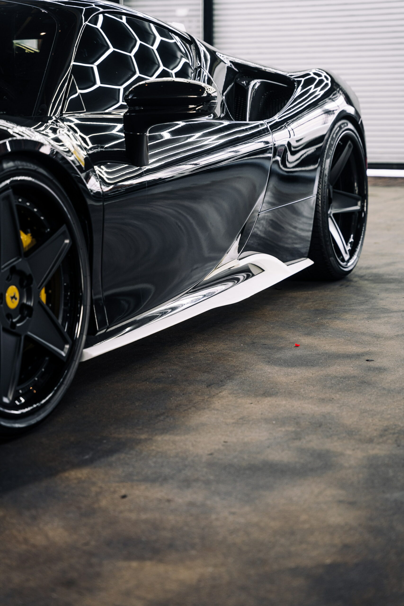 Ferrari SF90 Stradale Gets A $51k Carbon Fiber Bodykit From 1016 Industries