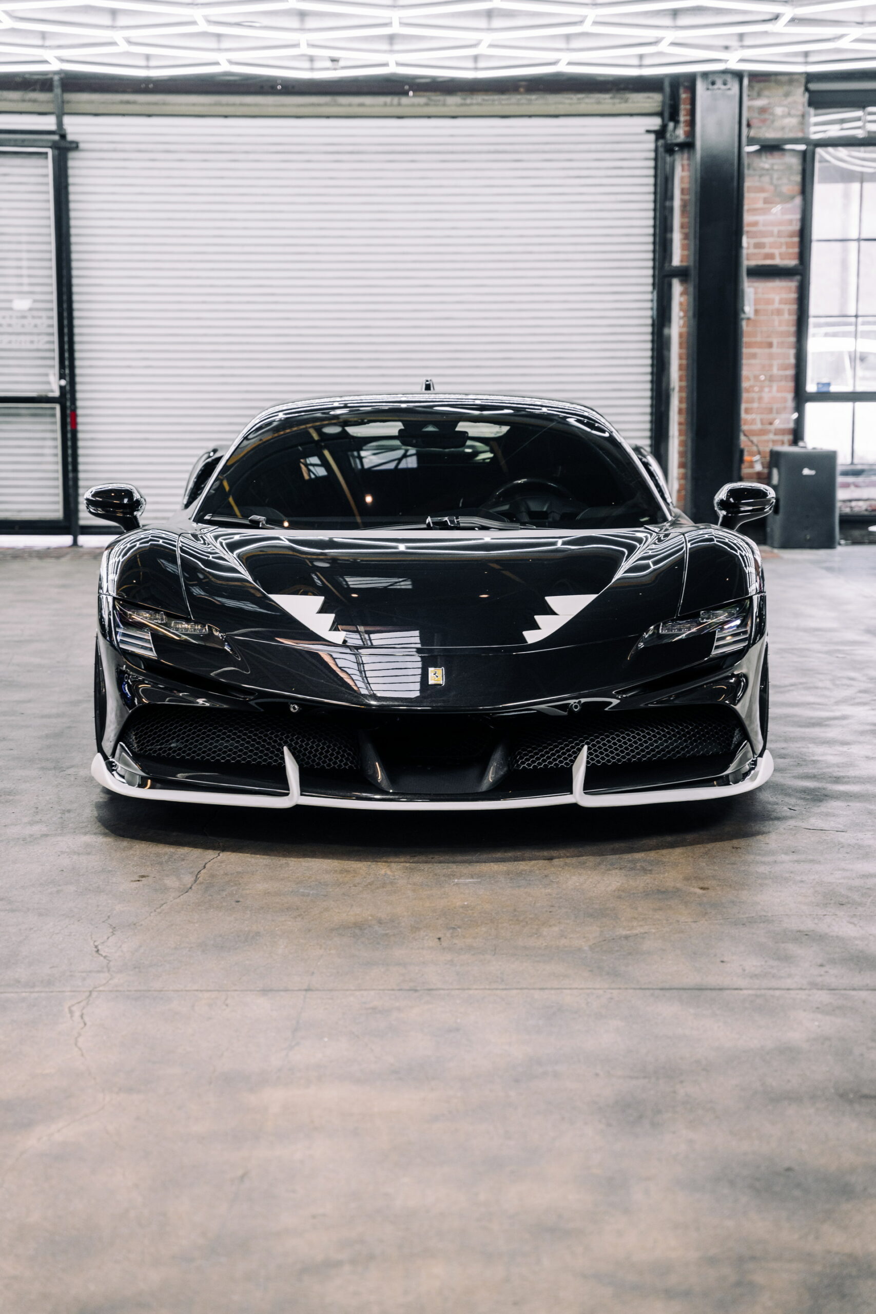 Ferrari SF90 Stradale Gets A $51k Carbon Fiber Bodykit From 1016 Industries