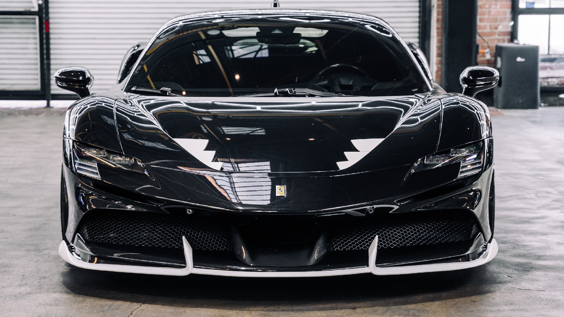 Ferrari SF90 Stradale Gets A $51k Carbon Fiber Bodykit From 1016 Industries