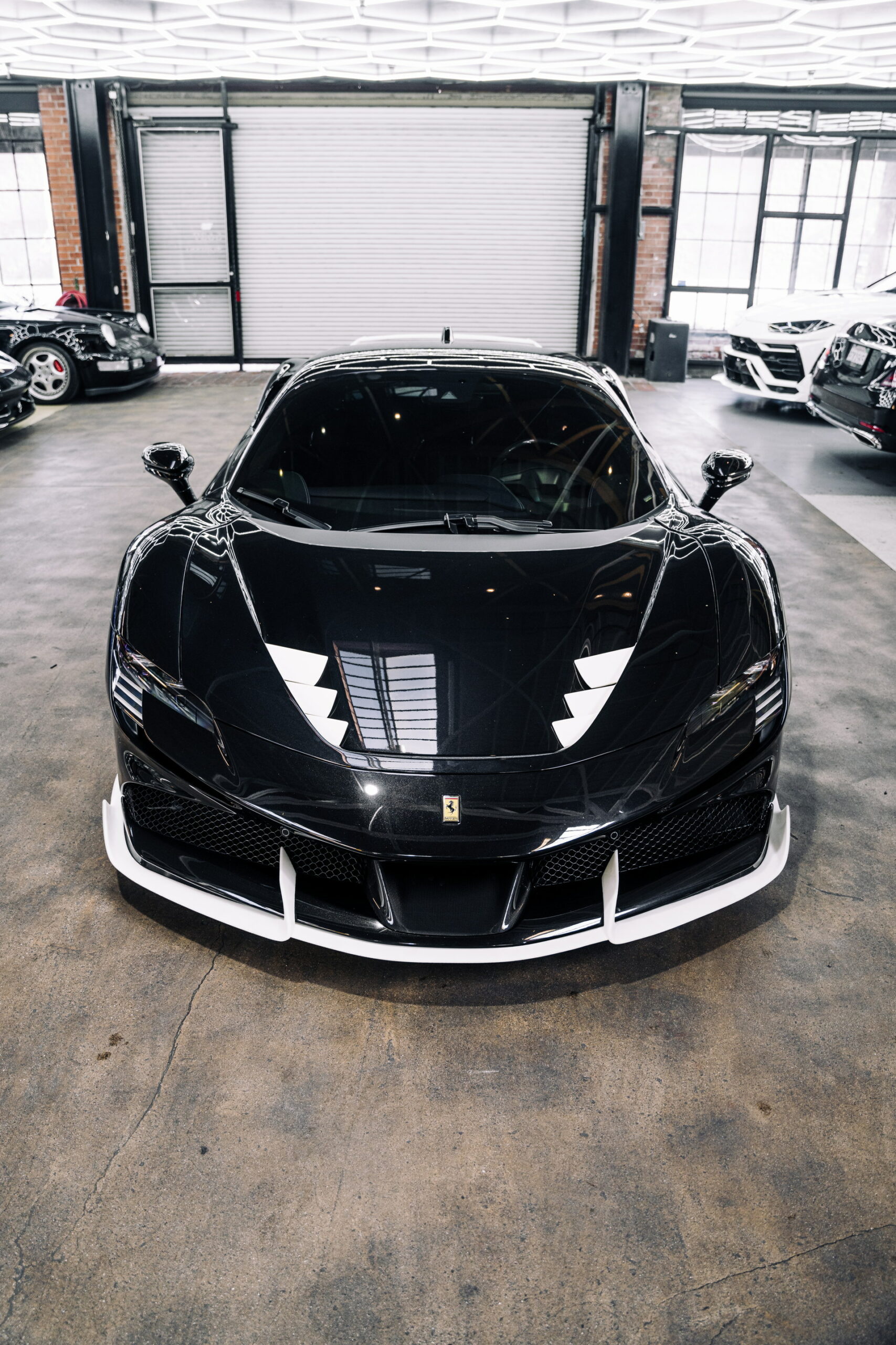 Ferrari SF90 Stradale Gets A $51k Carbon Fiber Bodykit From 1016 Industries
