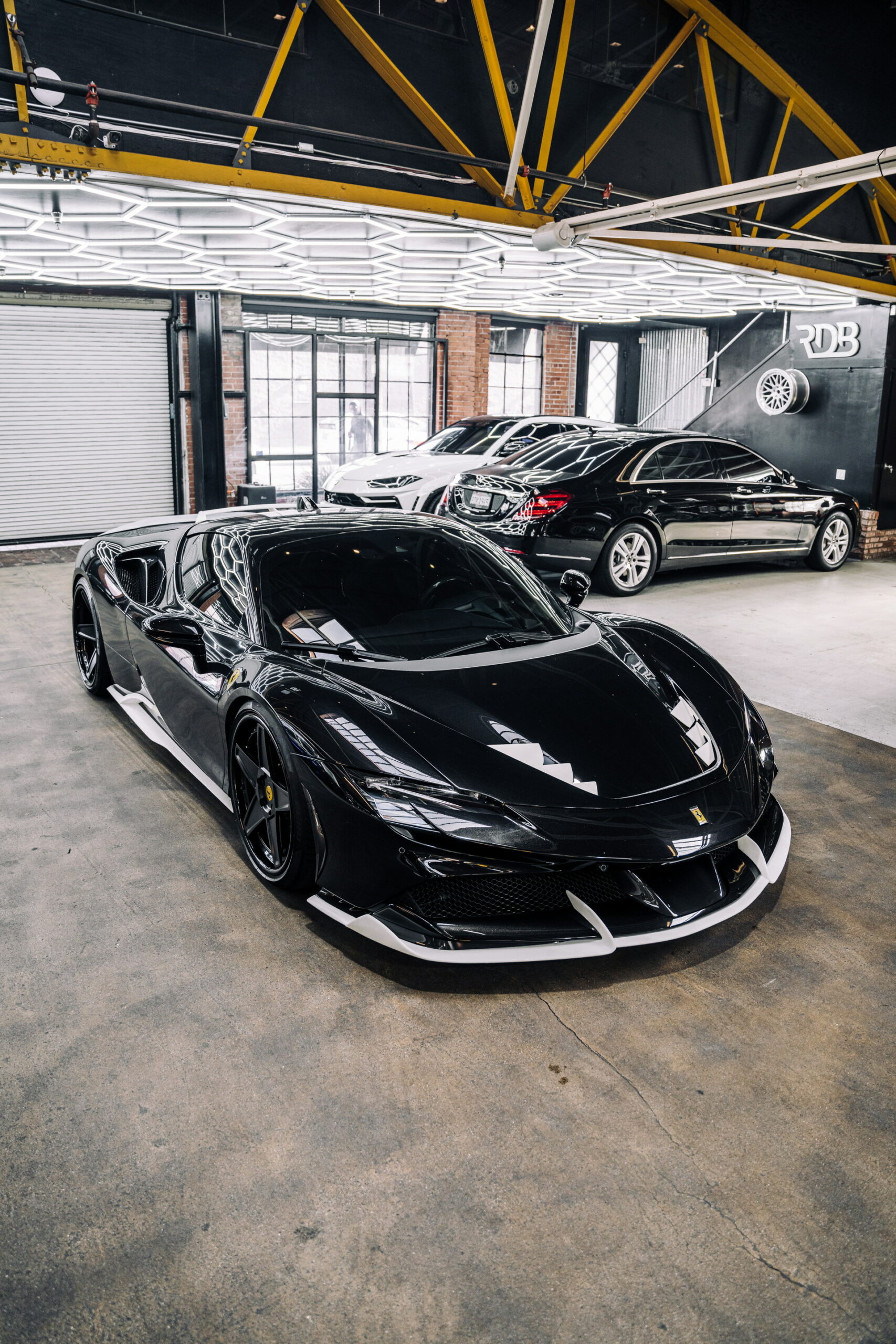 Ferrari SF90 Stradale Gets A $51k Carbon Fiber Bodykit From 1016 Industries