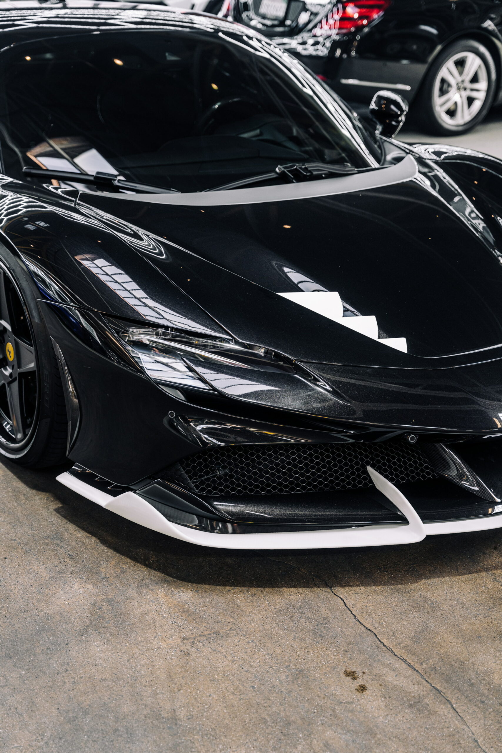 Ferrari SF90 Stradale Gets A $51k Carbon Fiber Bodykit From 1016 Industries
