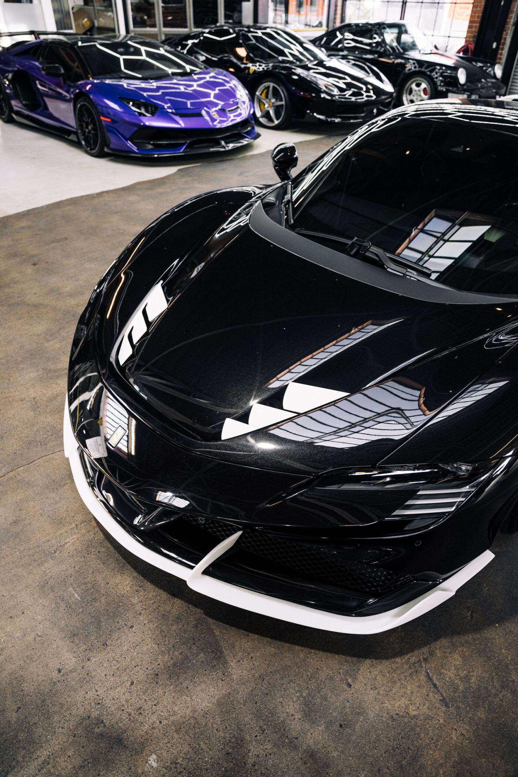 Ferrari SF90 Stradale Gets A $51k Carbon Fiber Bodykit From 1016 Industries