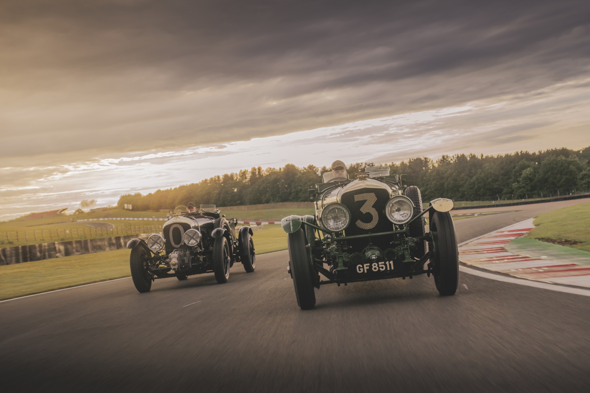Bentley To Create 12 Continuation Versions Of The 1929 Speed Six That Won Le Mans