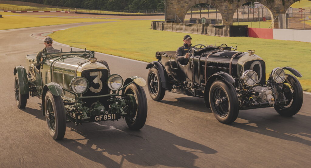  Bentley To Create 12 Continuation Versions Of The 1929 Speed Six That Won Le Mans