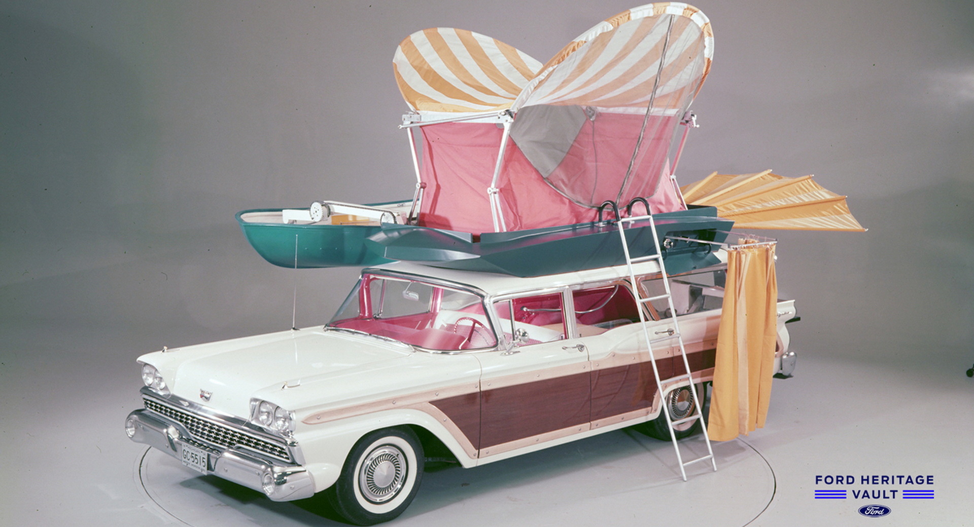 Ford Opens A Century Of Media Offering 5,000 Photos And Brochures From Its Past