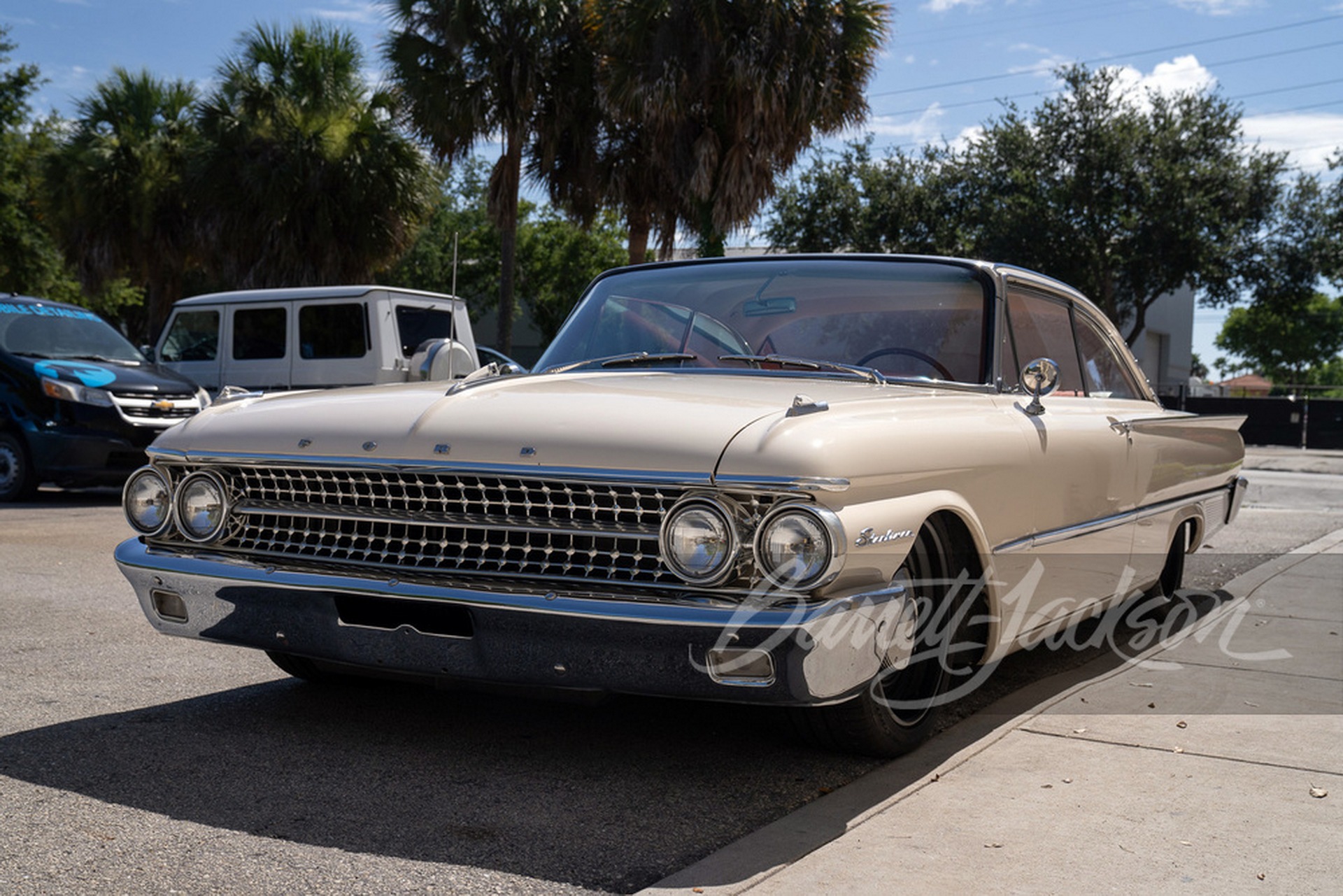 We’ll Keep This Restomod 1961 Ford Starliner’s Speedy Secret If You Will