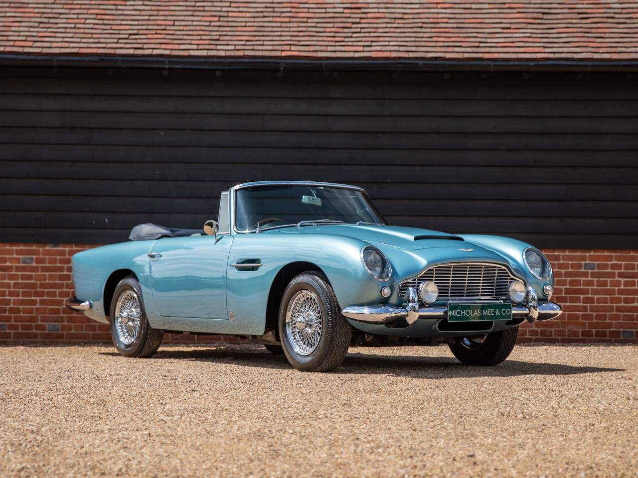 David Brown’s Aston Martin DB5 Convertible Is Up For Sale For The First Time In Nearly 30 Years