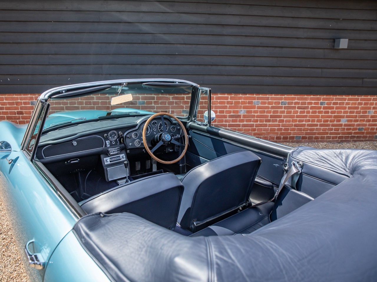 David Brown’s Aston Martin DB5 Convertible Is Up For Sale For The First Time In Nearly 30 Years
