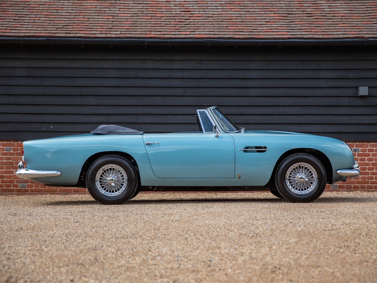 David Brown’s Aston Martin DB5 Convertible Is Up For Sale For The First Time In Nearly 30 Years