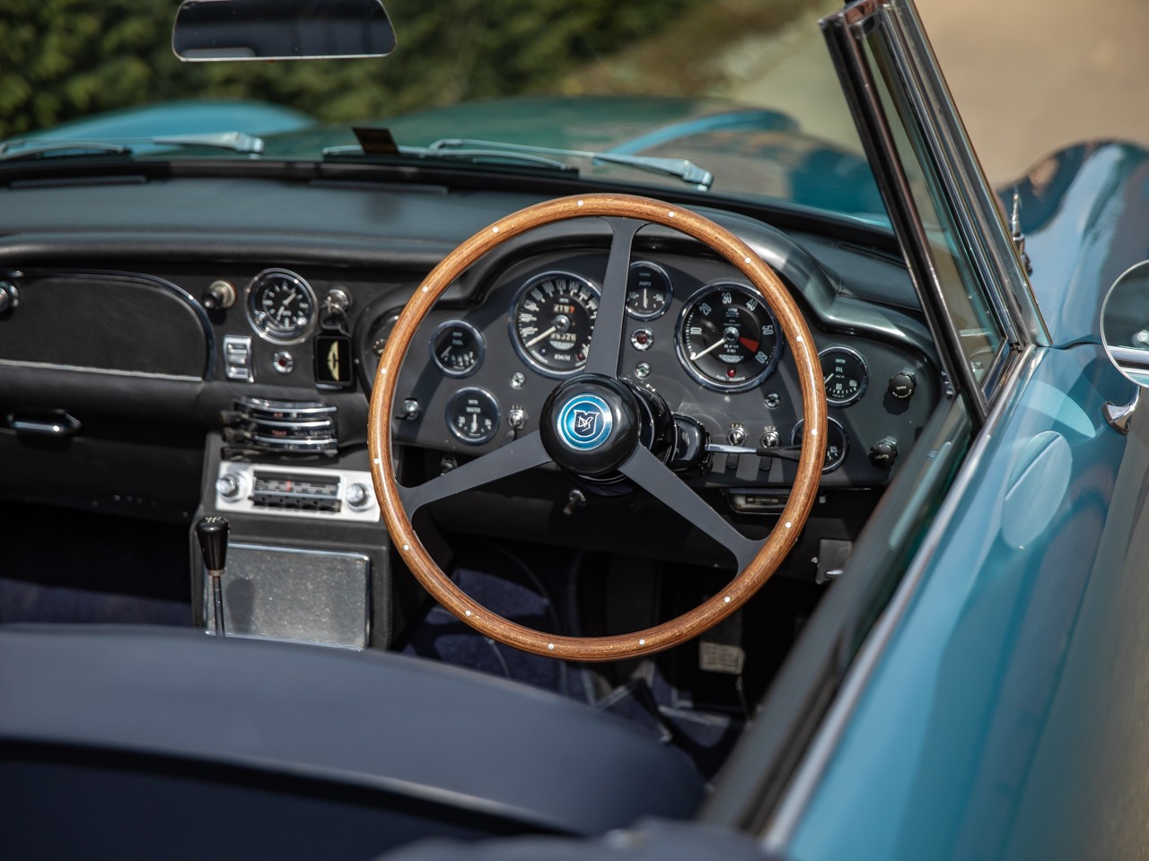 David Brown’s Aston Martin DB5 Convertible Is Up For Sale For The First Time In Nearly 30 Years