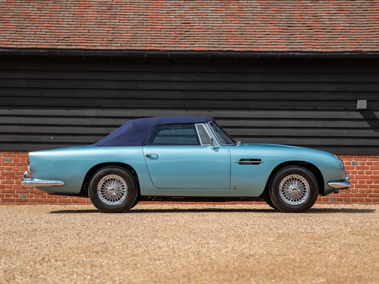 David Brown’s Aston Martin DB5 Convertible Is Up For Sale For The First Time In Nearly 30 Years