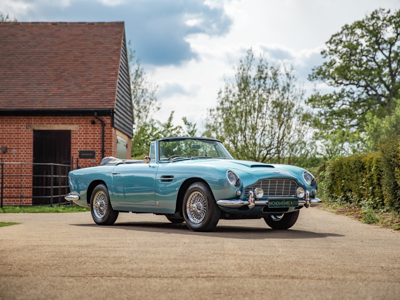 David Brown’s Aston Martin DB5 Convertible Is Up For Sale For The First Time In Nearly 30 Years