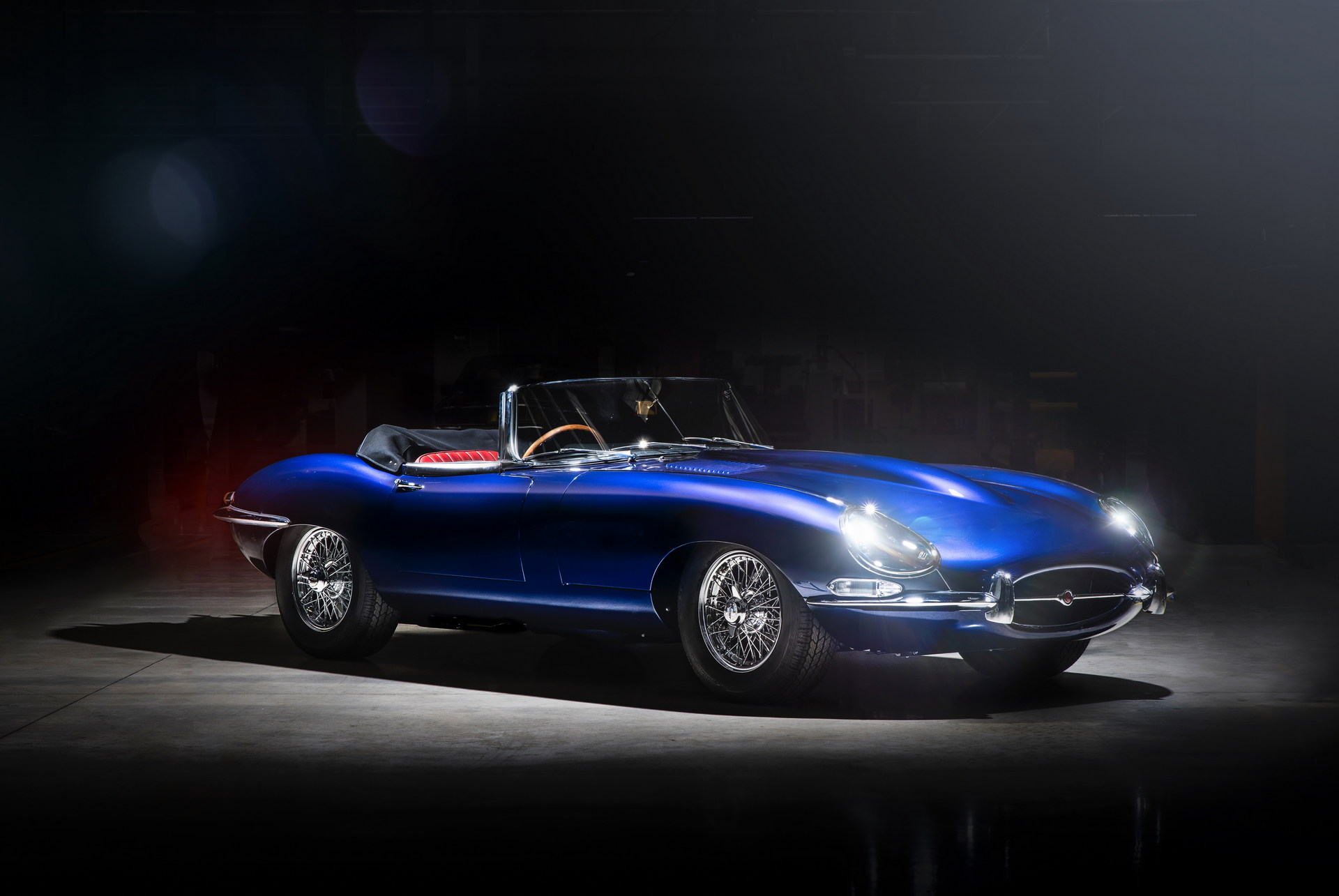 Check Out This 1965 E-Type Roadster With Bespoke Paint And Other Goodies From Jaguar Classic