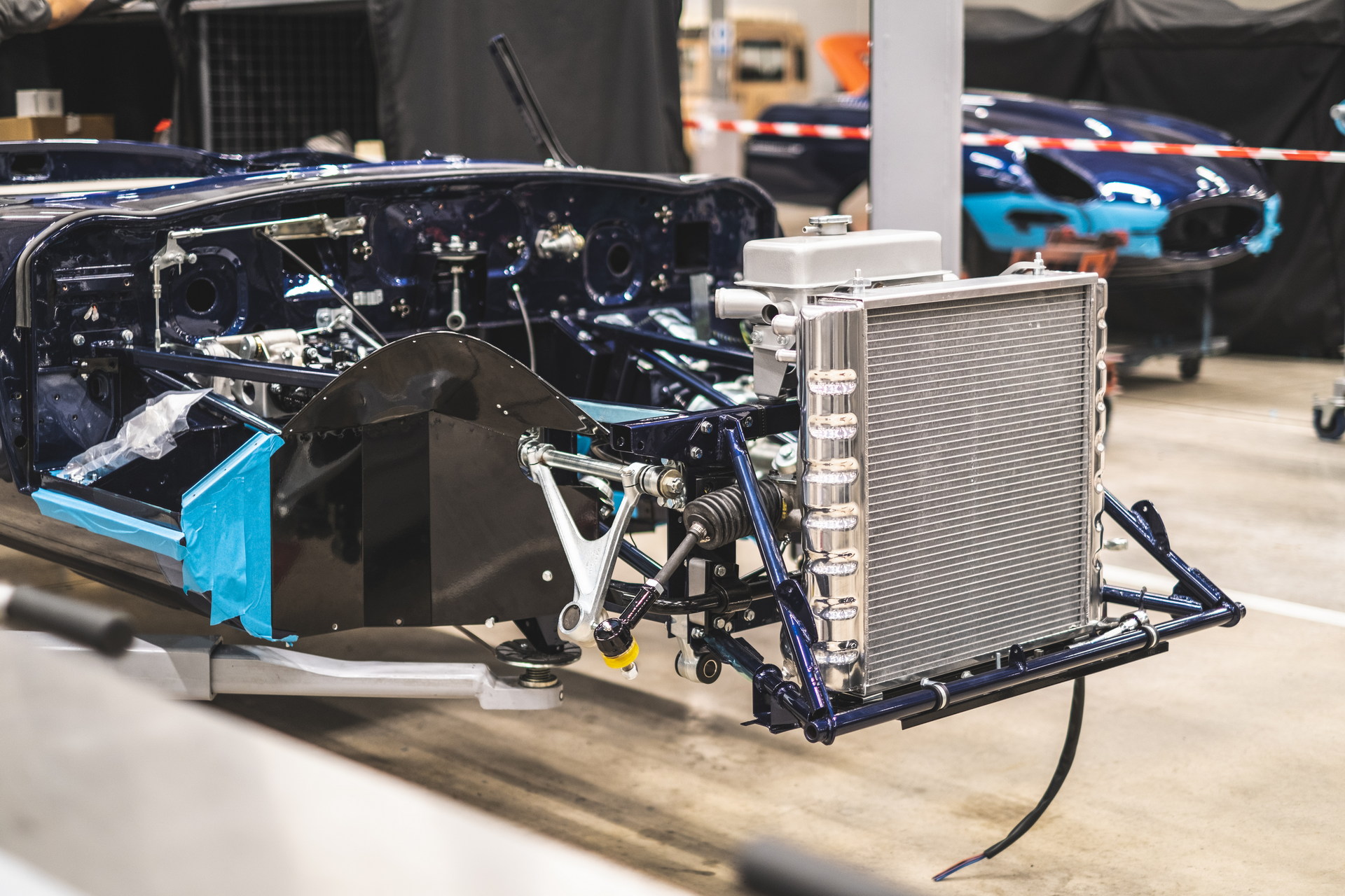 Check Out This 1965 E-Type Roadster With Bespoke Paint And Other Goodies From Jaguar Classic