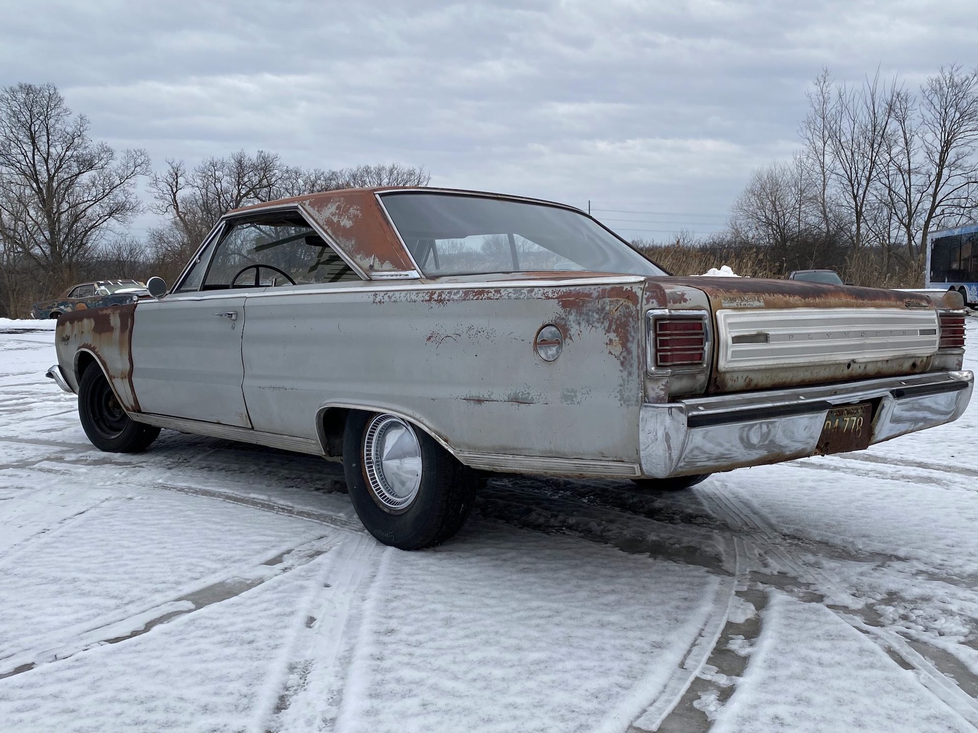 Ratty Plymouth 426 Hemi Satellite Is A Masterclass In Stealthy