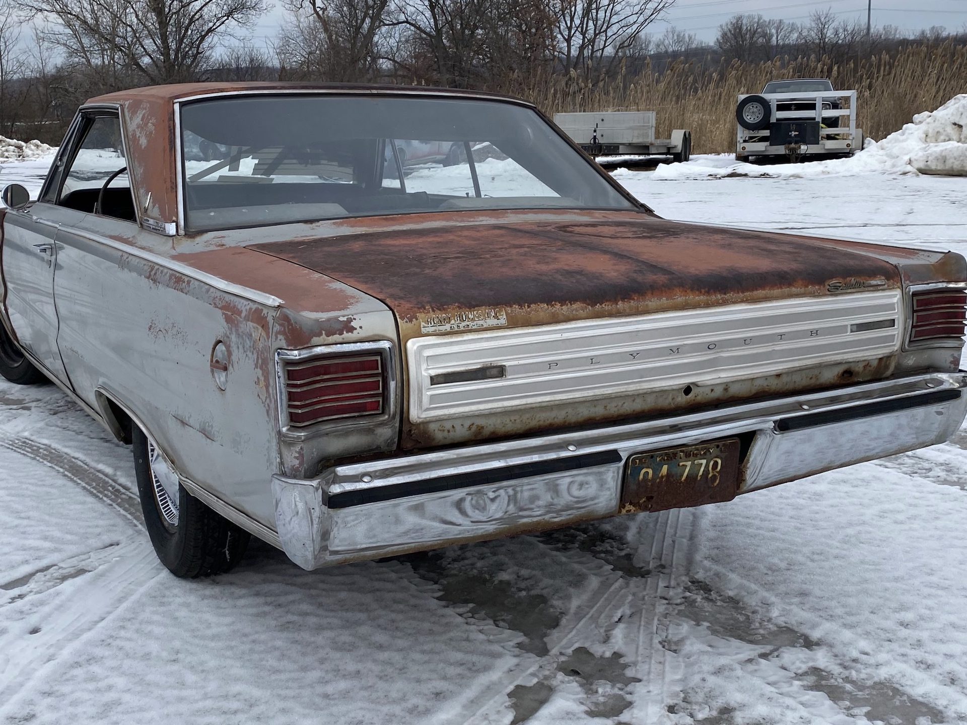 Ratty Plymouth 426 Hemi Satellite Is A Masterclass In Stealthy