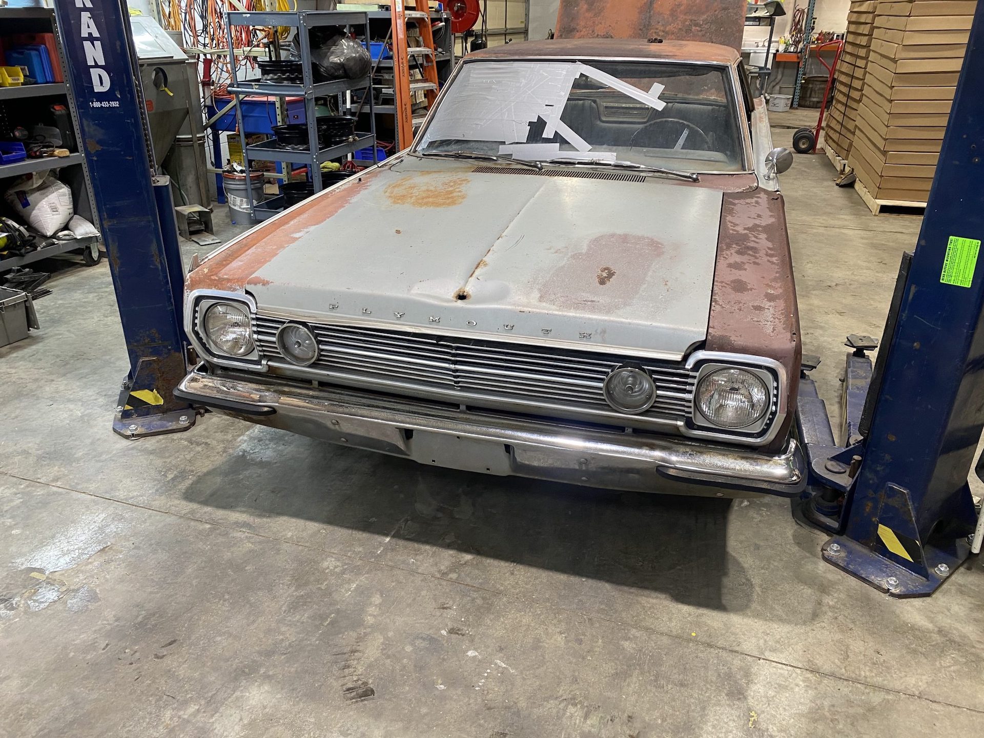 Ratty Plymouth 426 Hemi Satellite Is A Masterclass In Stealthy