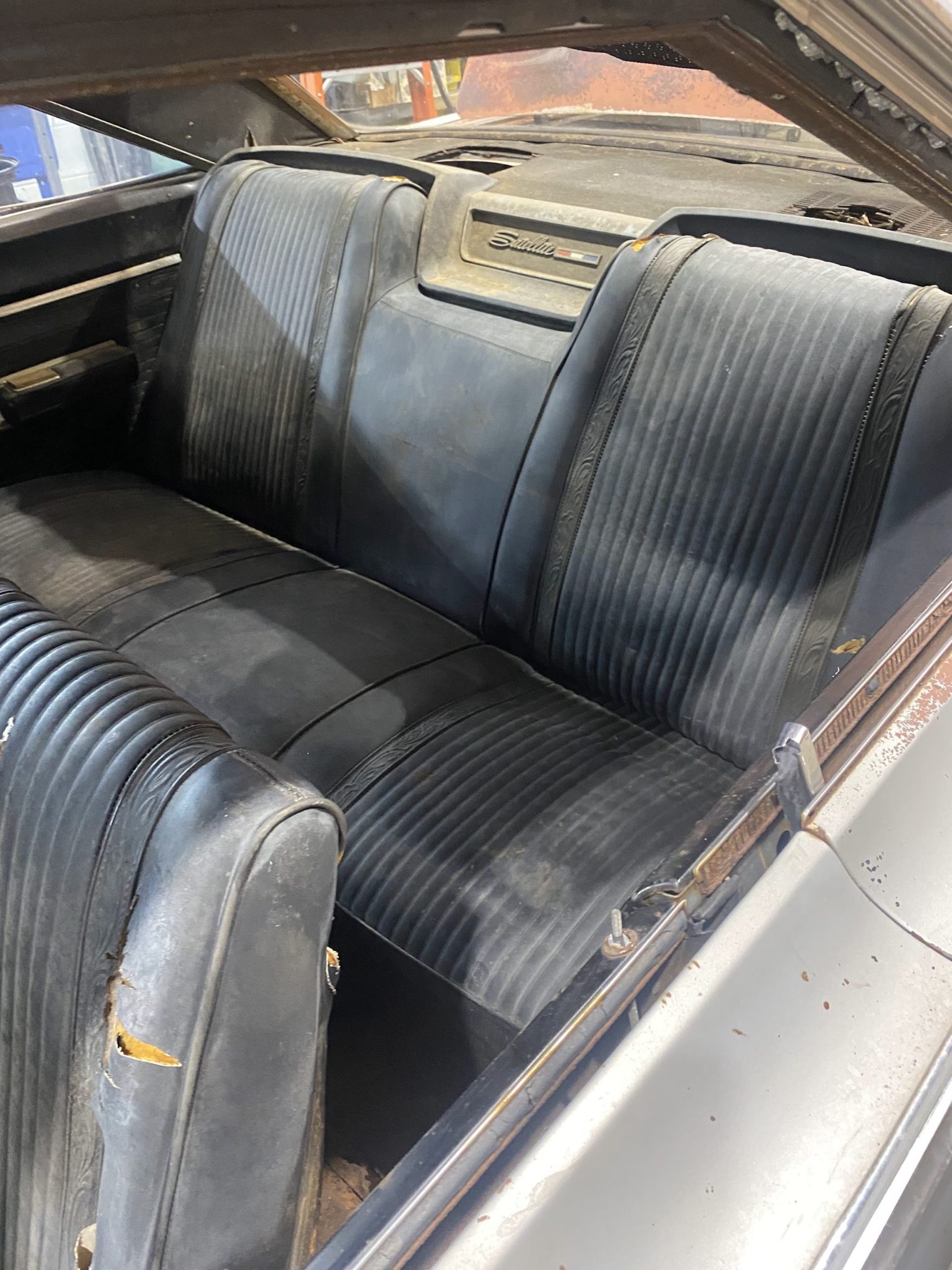 Ratty Plymouth 426 Hemi Satellite Is A Masterclass In Stealthy