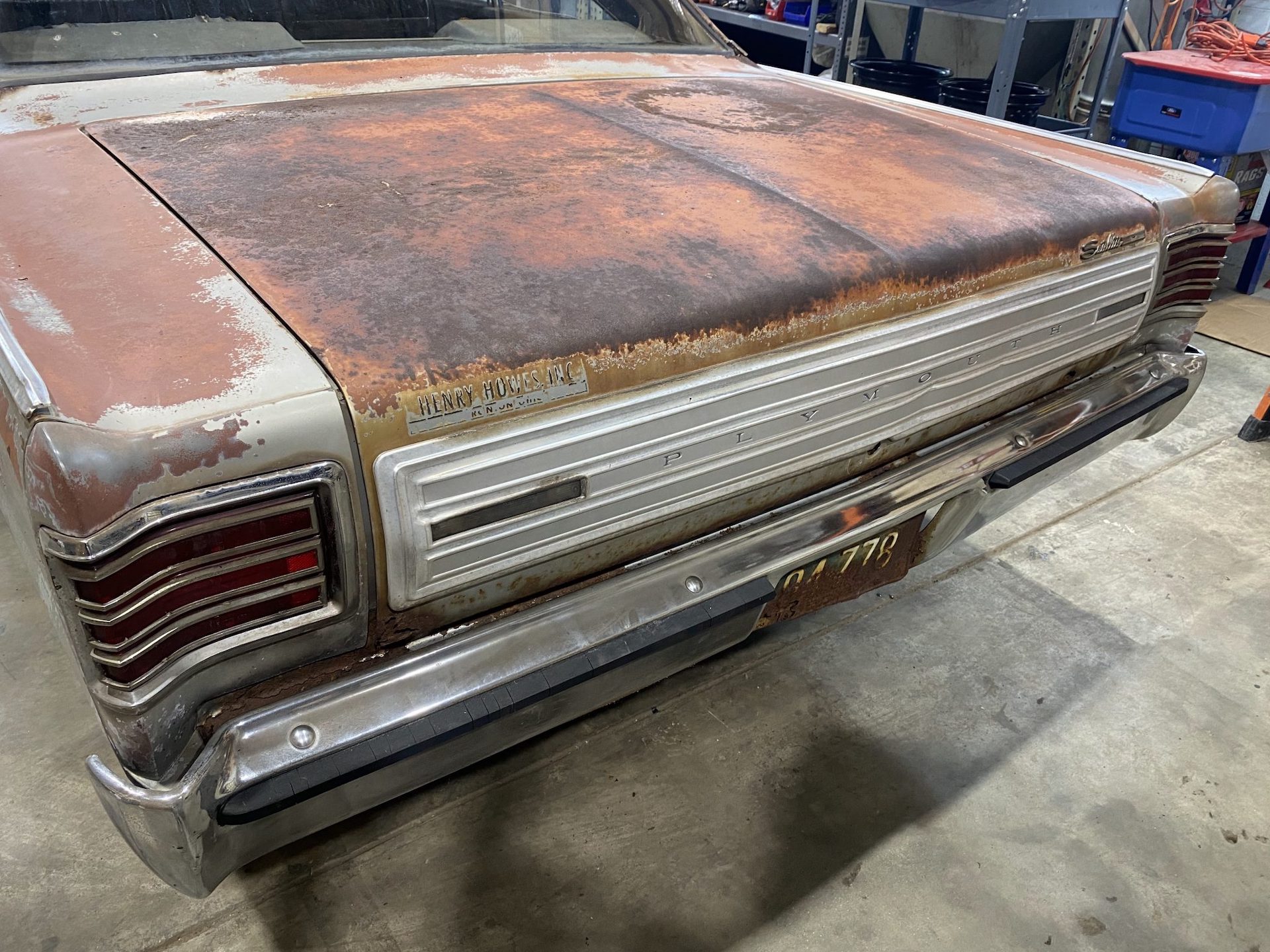 Ratty Plymouth 426 Hemi Satellite Is A Masterclass In Stealthy