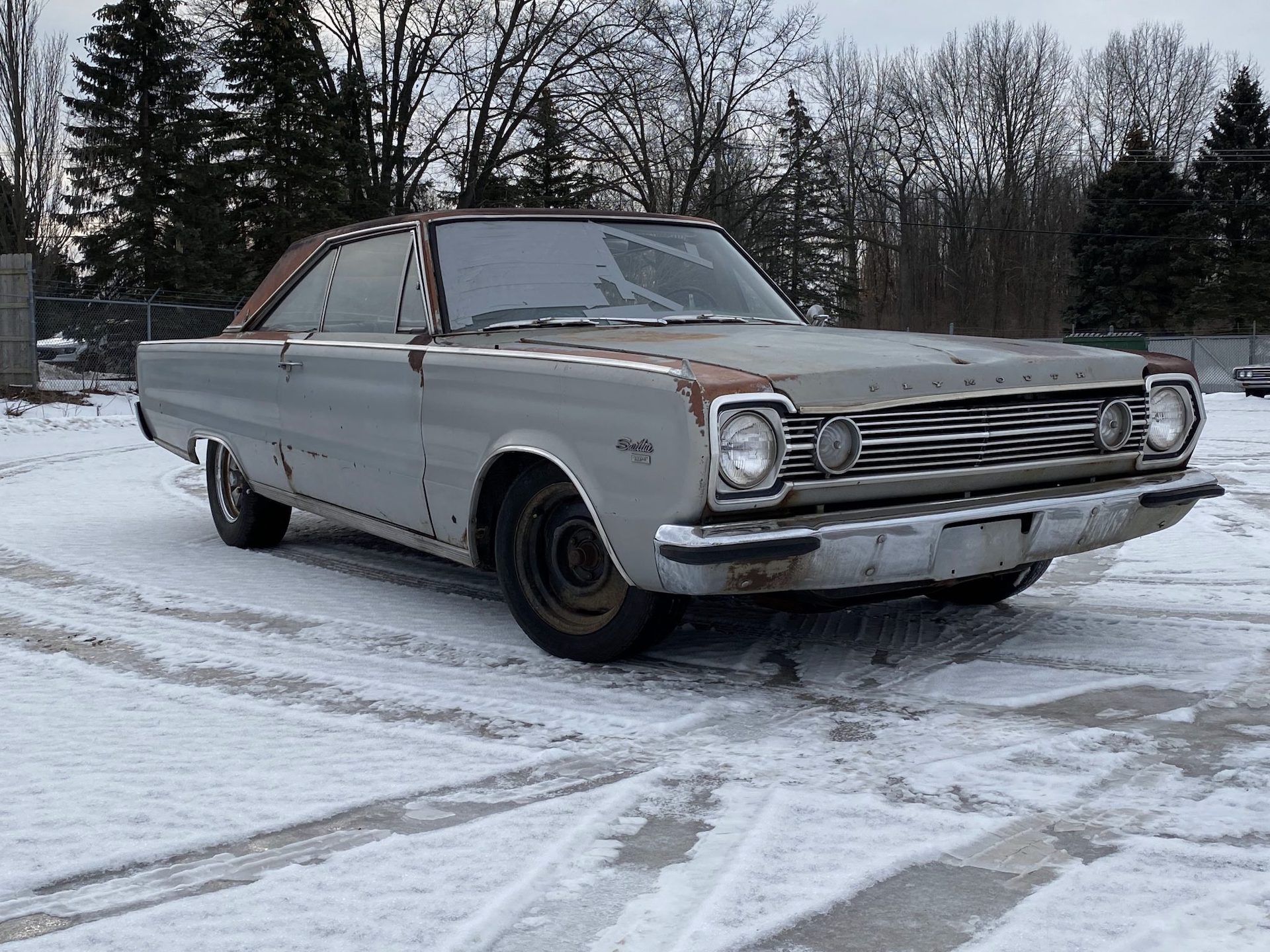 Ratty Plymouth 426 Hemi Satellite Is A Masterclass In Stealthy