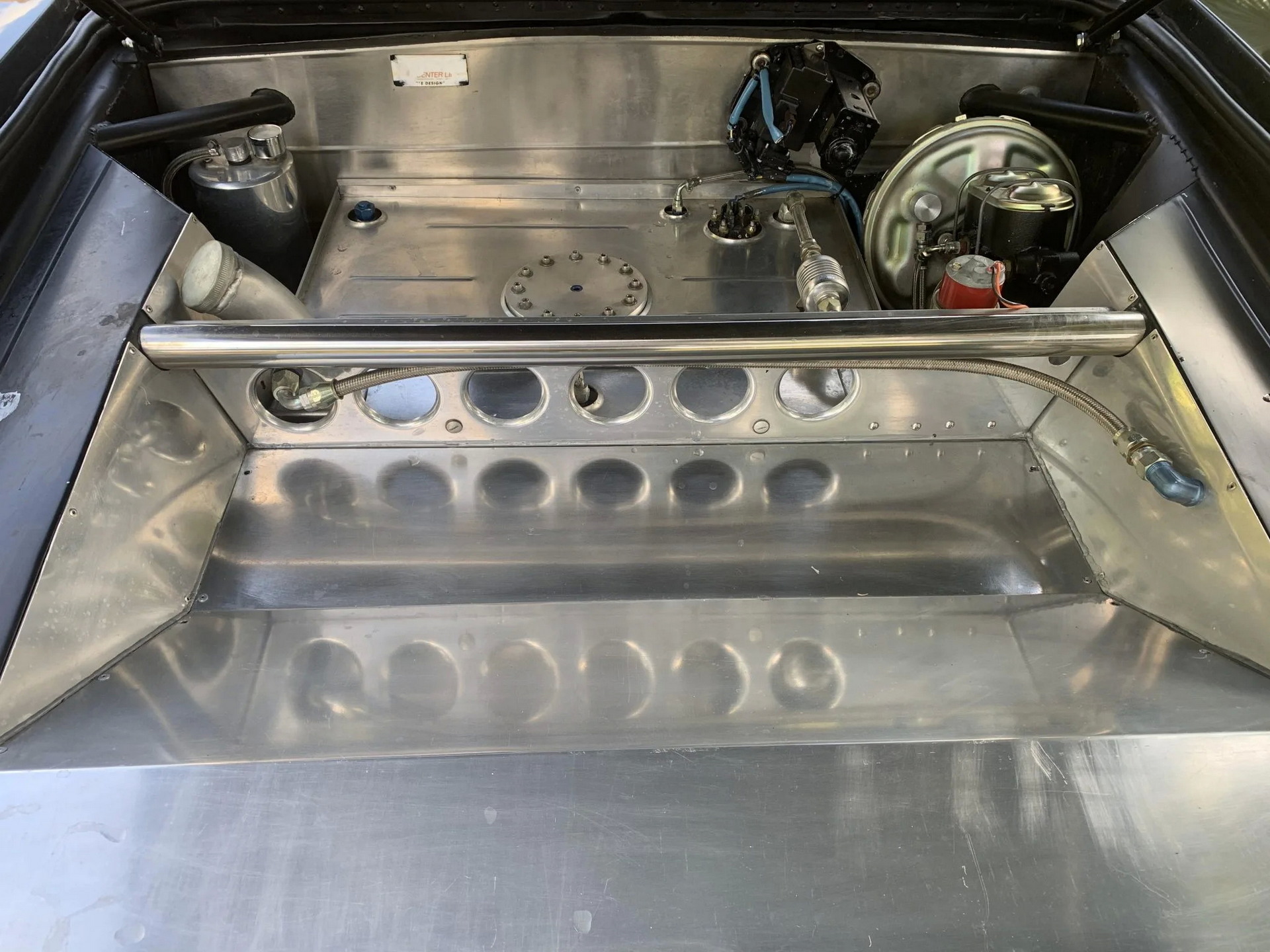 Mid-Engine Classic ’68 Camaro Might Be The Wildest Super-Muscle-Car You’ve Ever Seen