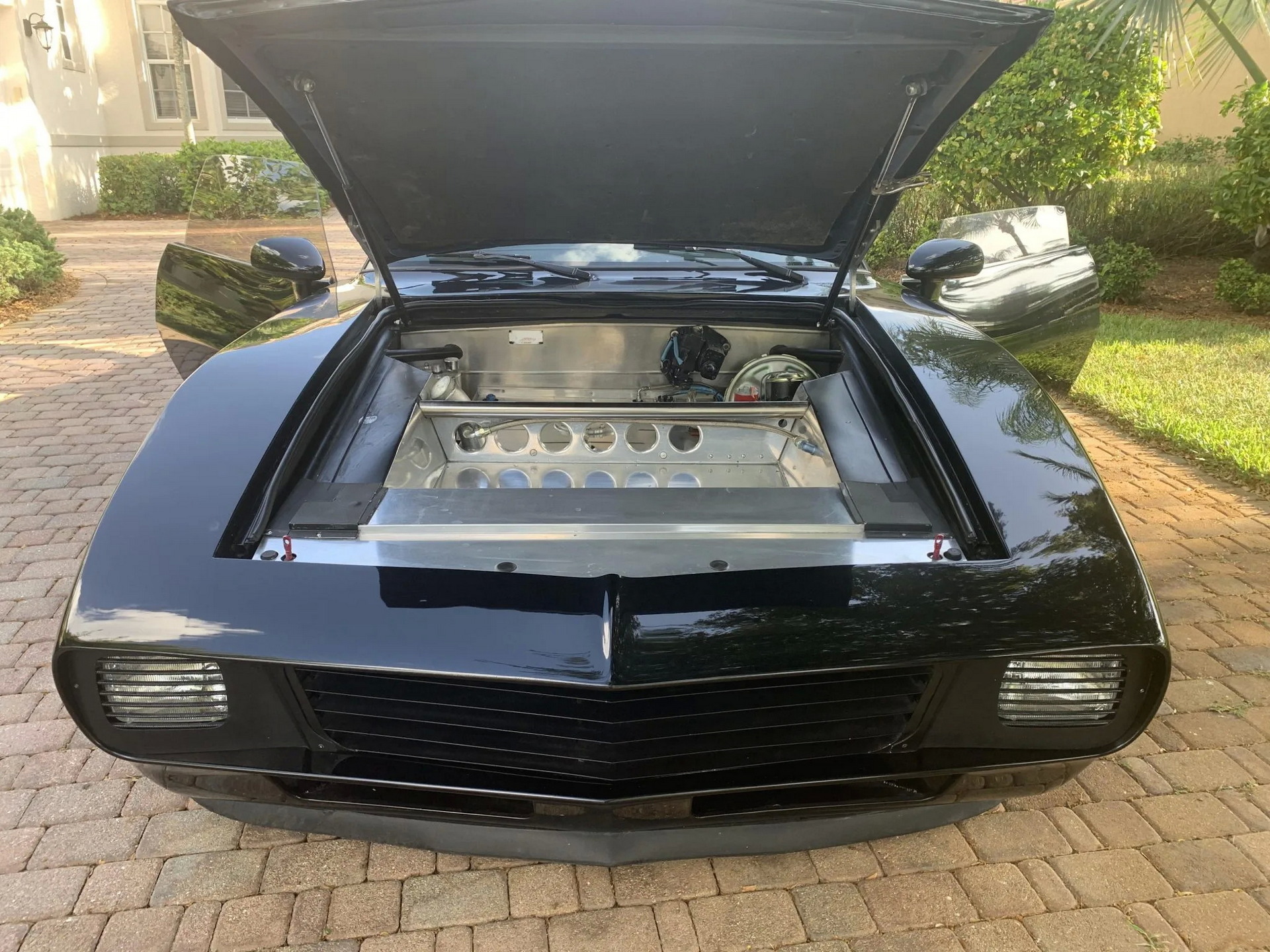 Mid-Engine Classic ’68 Camaro Might Be The Wildest Super-Muscle-Car You’ve Ever Seen