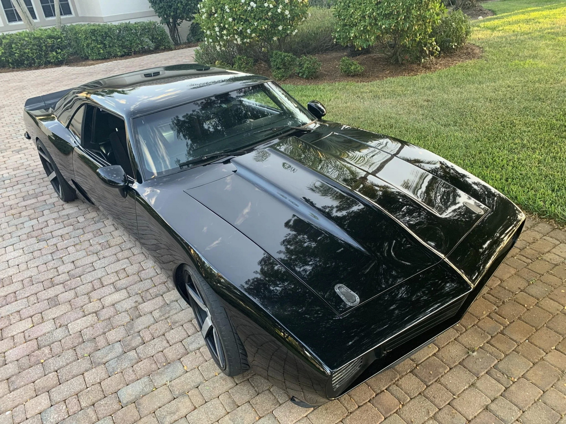 Mid-Engine Classic ’68 Camaro Might Be The Wildest Super-Muscle-Car You’ve Ever Seen