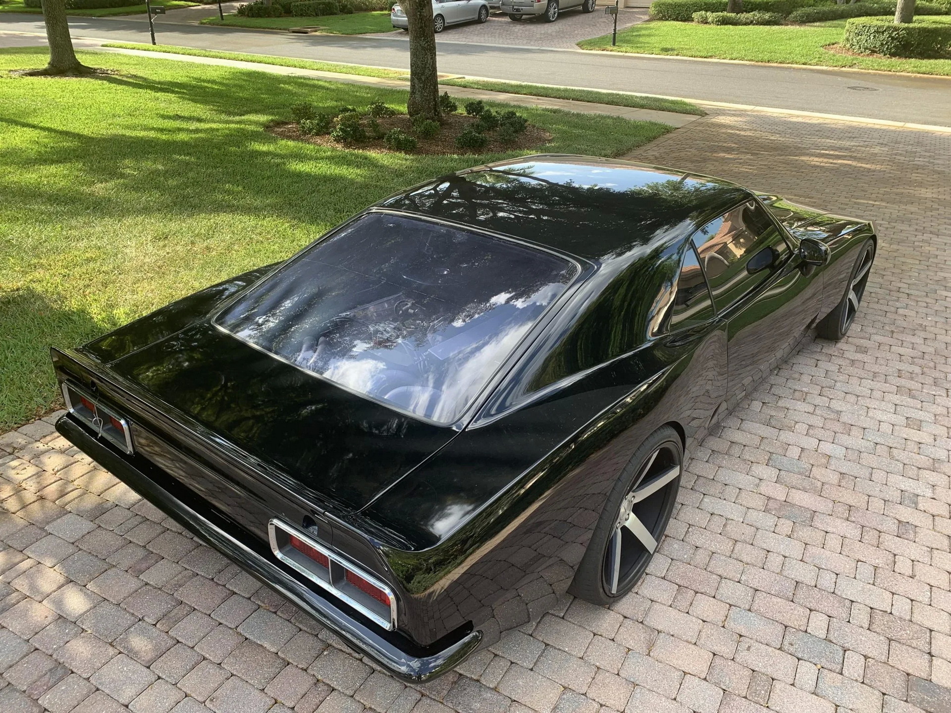 Mid-Engine Classic ’68 Camaro Might Be The Wildest Super-Muscle-Car You’ve Ever Seen