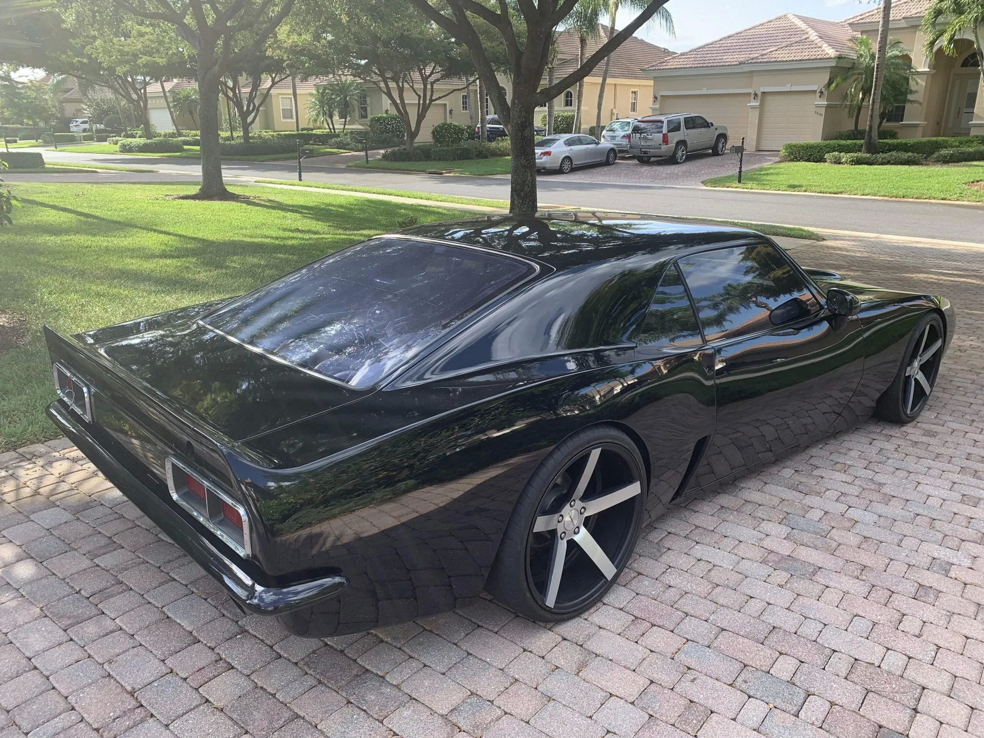 Mid-Engine Classic ’68 Camaro Might Be The Wildest Super-Muscle-Car You’ve Ever Seen