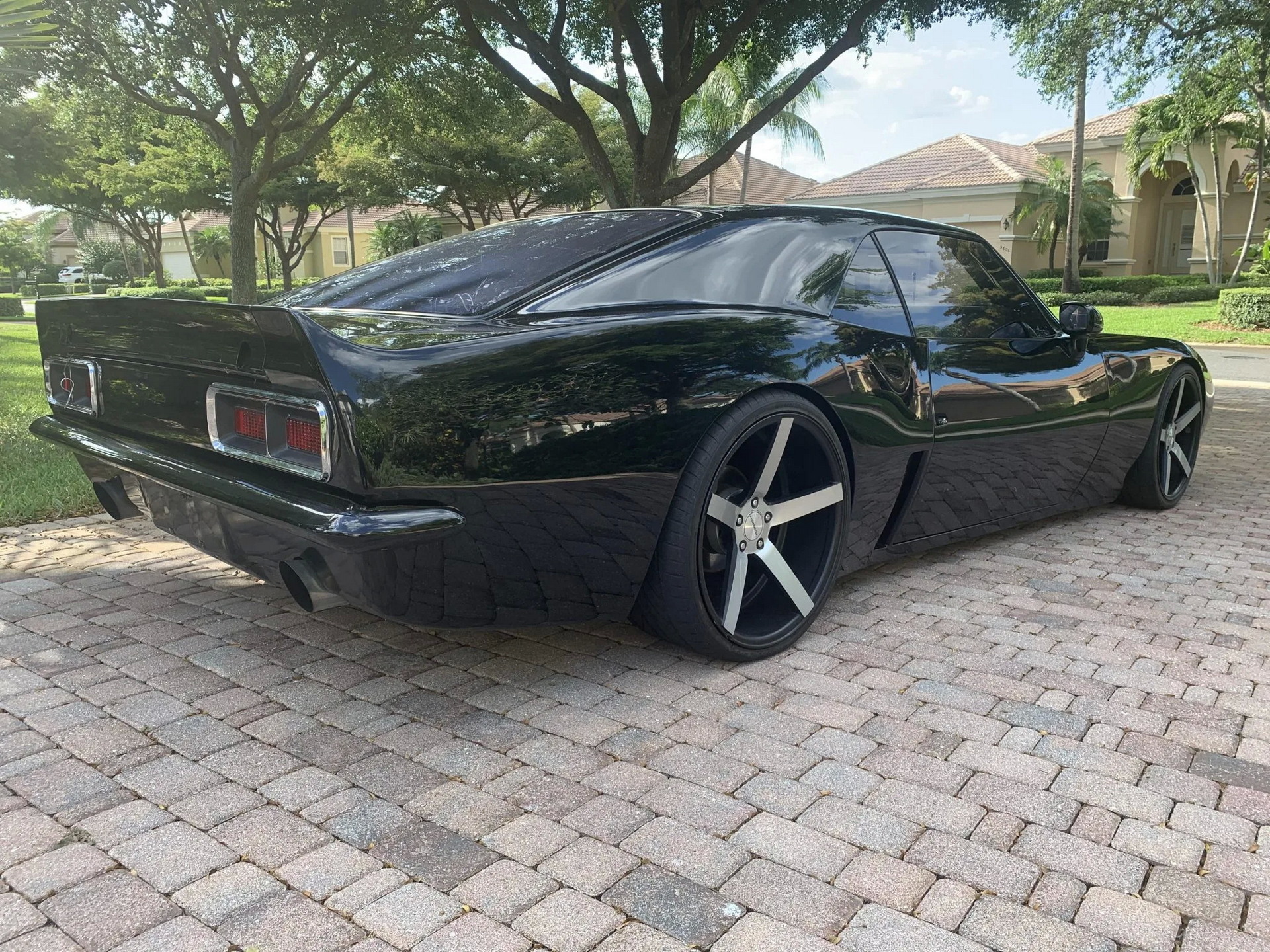 Mid-Engine Classic ’68 Camaro Might Be The Wildest Super-Muscle-Car You’ve Ever Seen