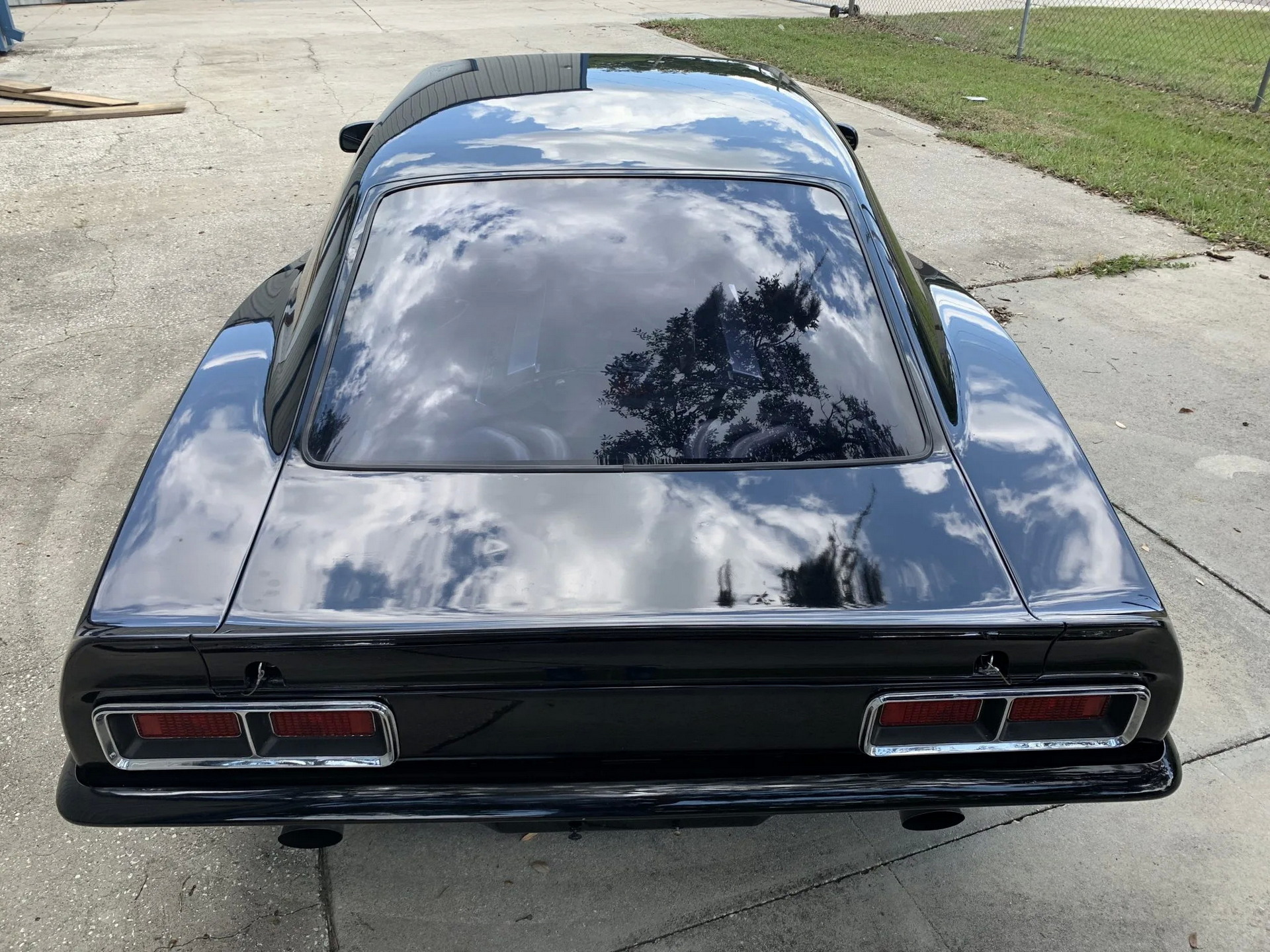 Mid-Engine Classic ’68 Camaro Might Be The Wildest Super-Muscle-Car You’ve Ever Seen