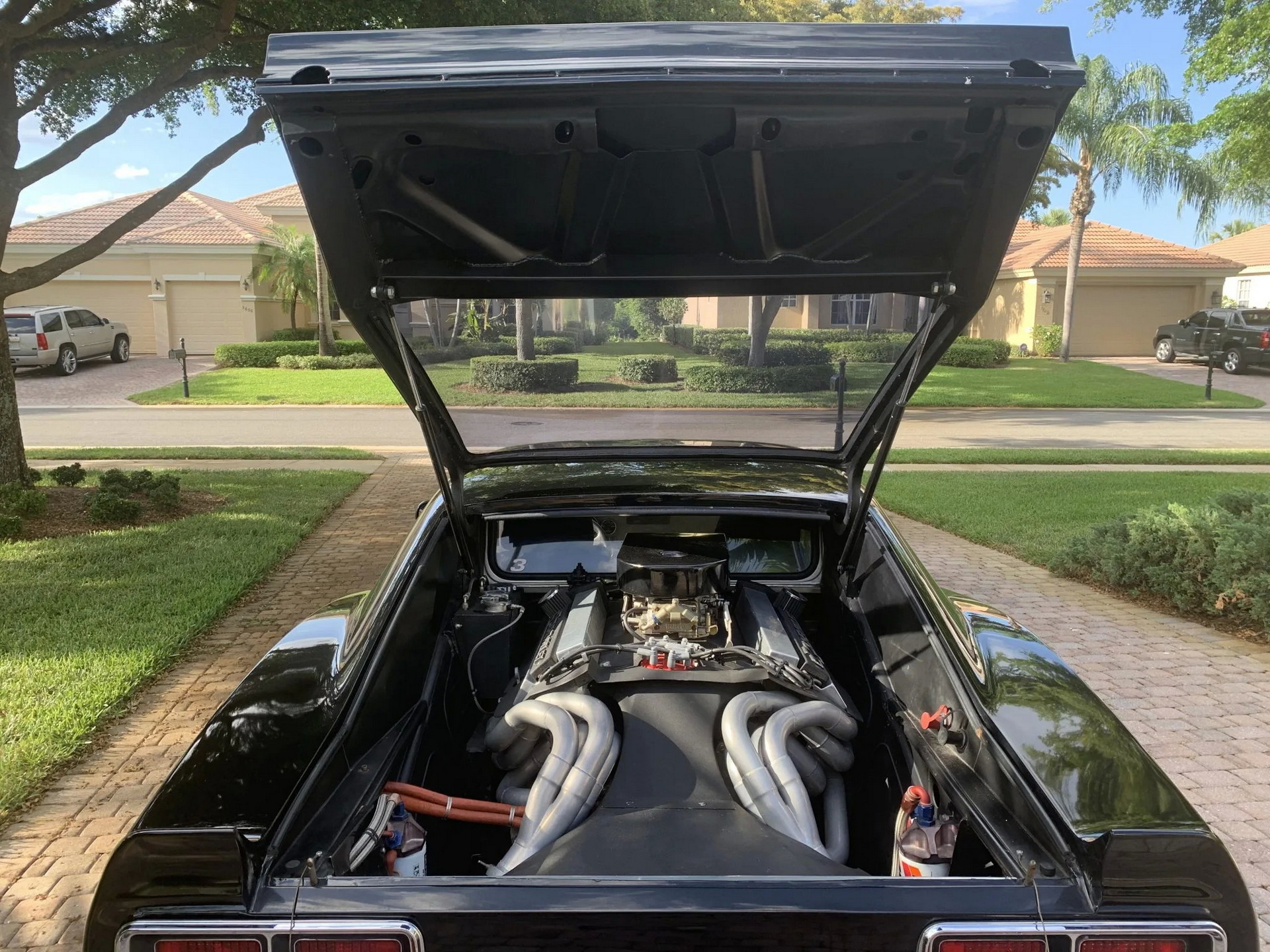 Mid-Engine Classic ’68 Camaro Might Be The Wildest Super-Muscle-Car You’ve Ever Seen