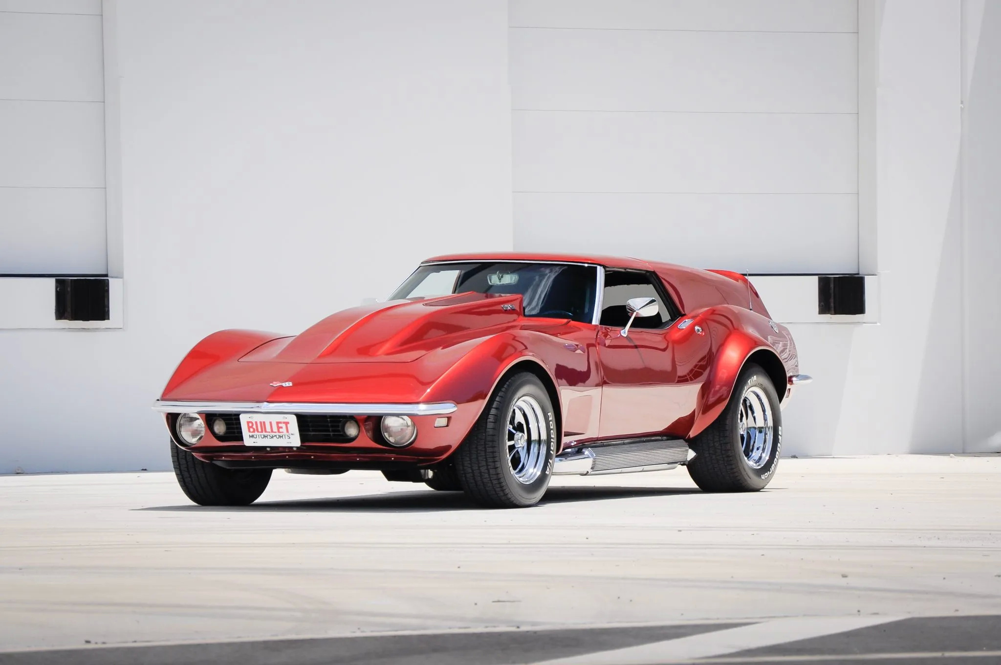 Get A Load Of This 1968 Corvette SportWagon With A 572 Big Block V8