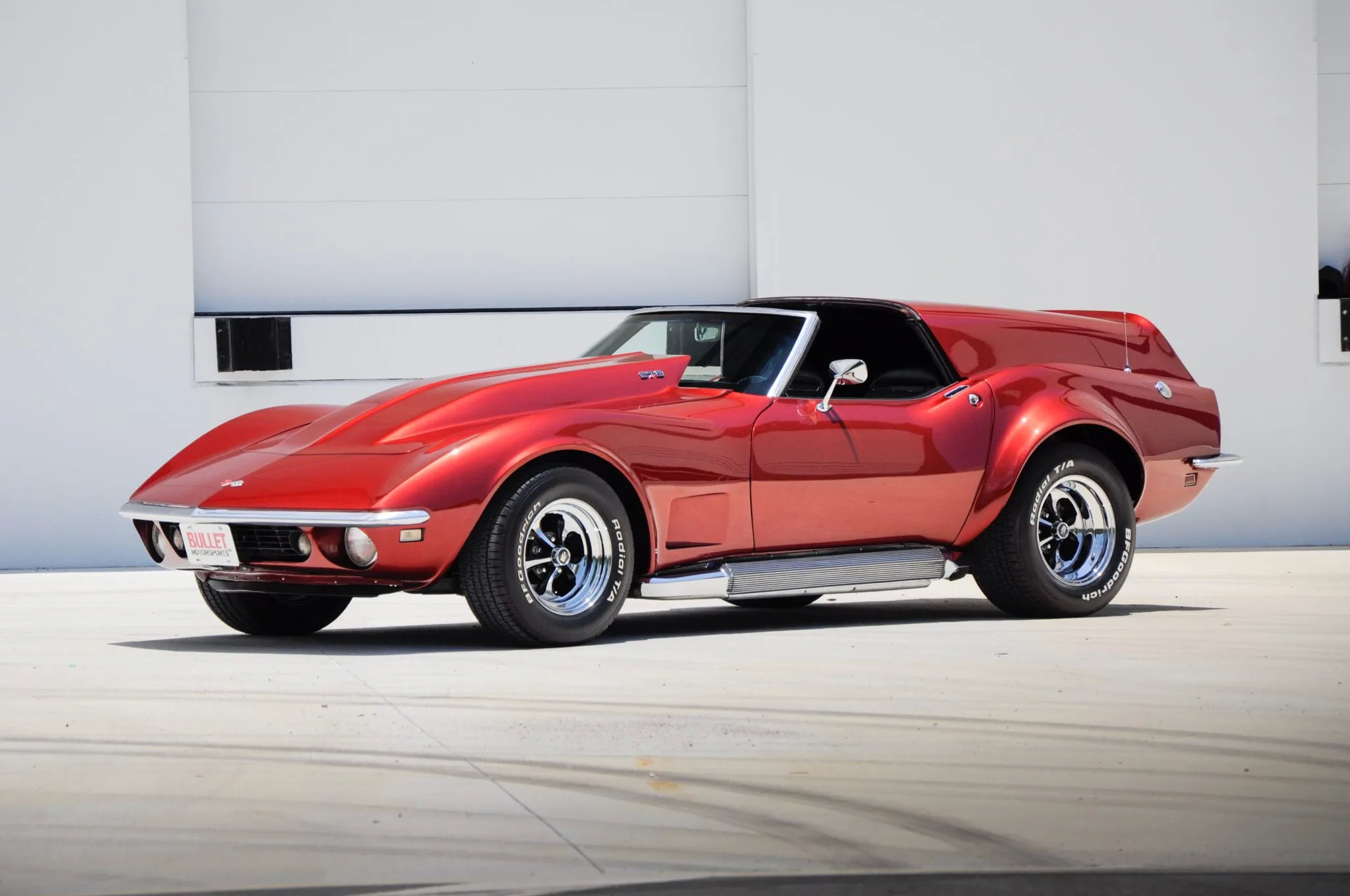 Get A Load Of This 1968 Corvette SportWagon With A 572 Big Block V8