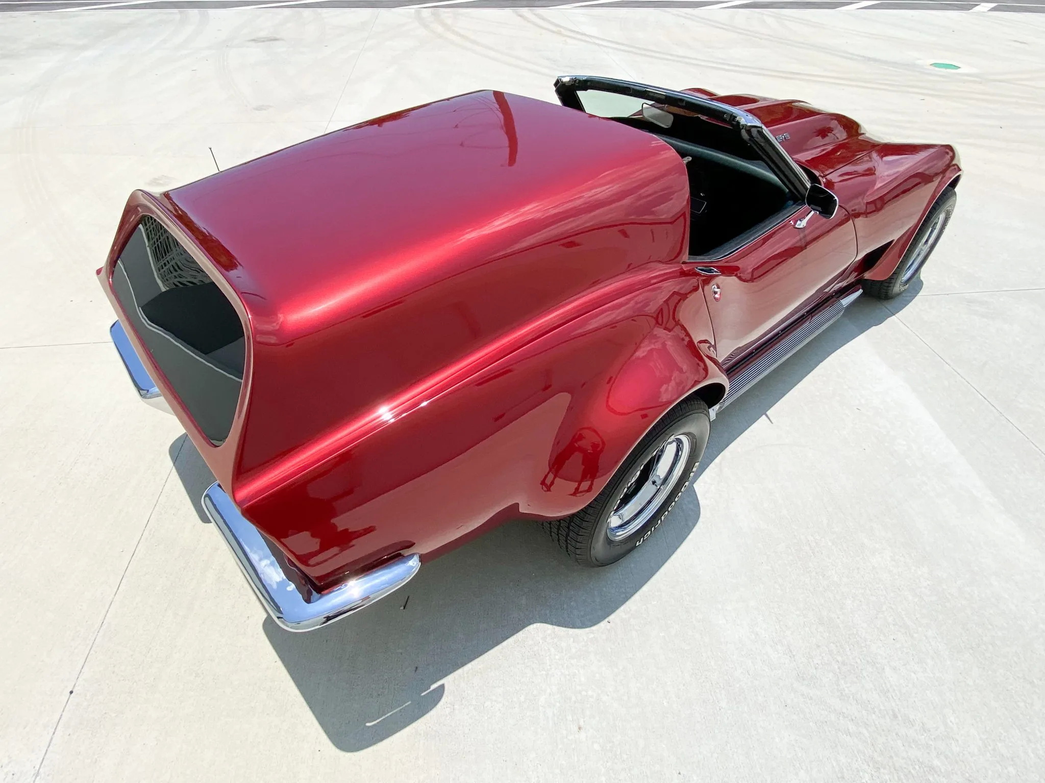 Get A Load Of This 1968 Corvette SportWagon With A 572 Big Block V8