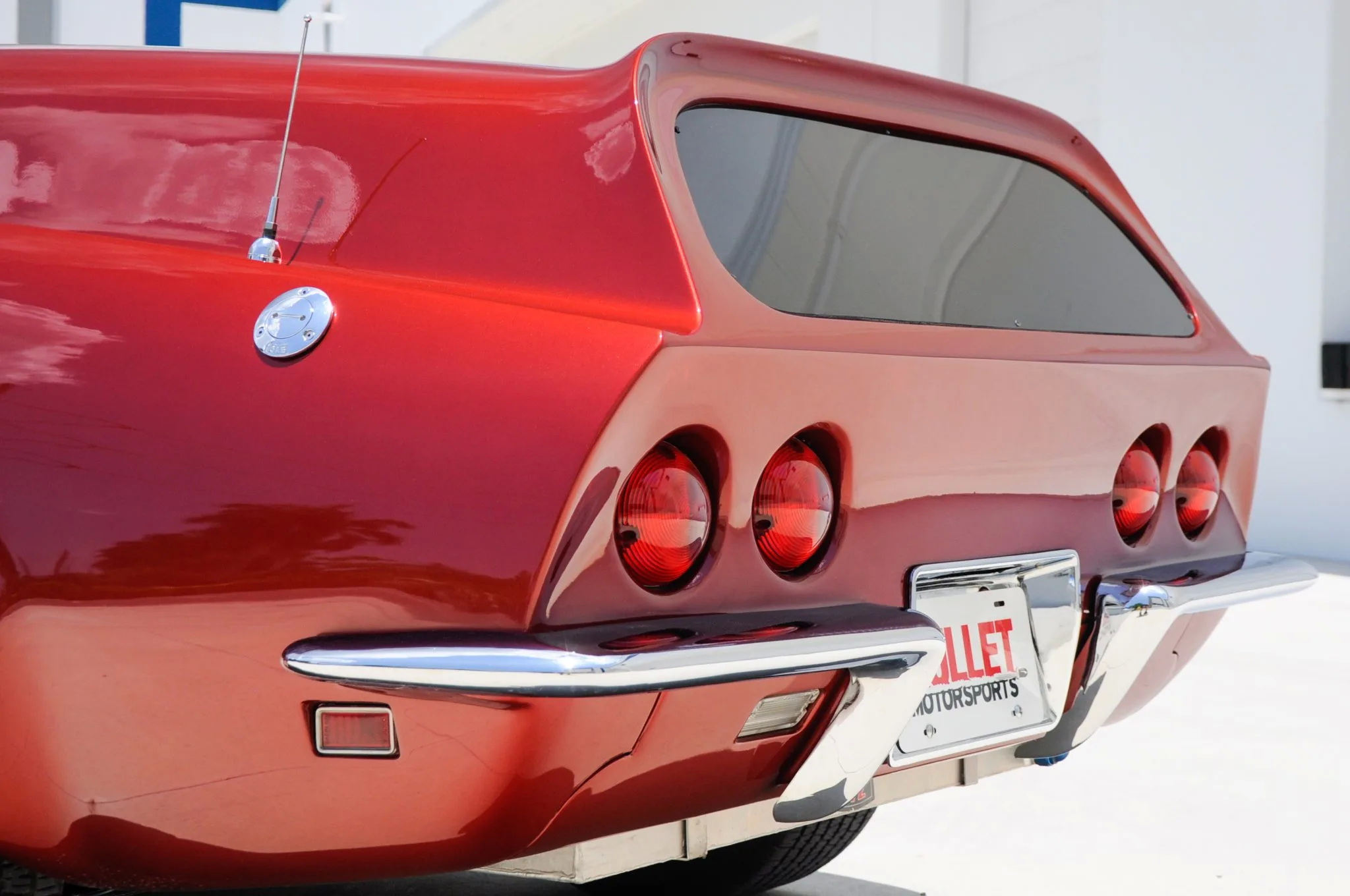 Get A Load Of This 1968 Corvette SportWagon With A 572 Big Block V8