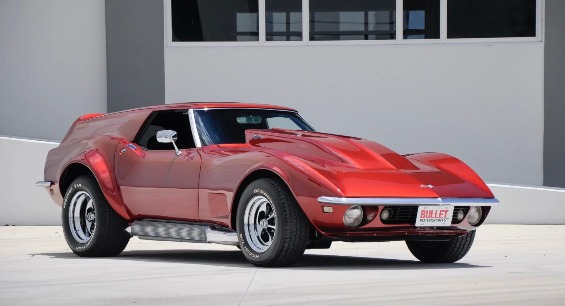 Get A Load Of This 1968 Corvette SportWagon With A 572 Big Block V8