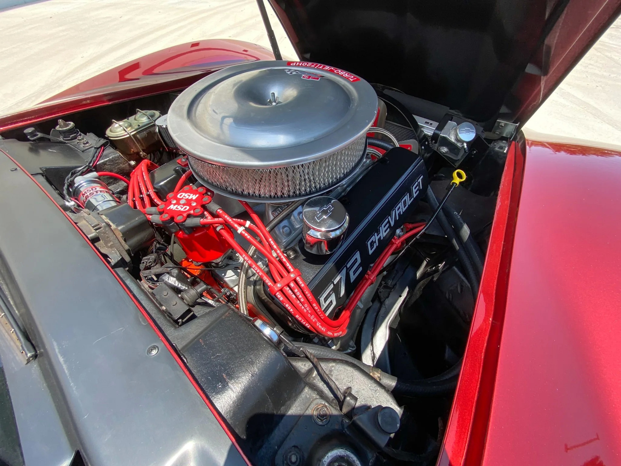 Get A Load Of This 1968 Corvette SportWagon With A 572 Big Block V8