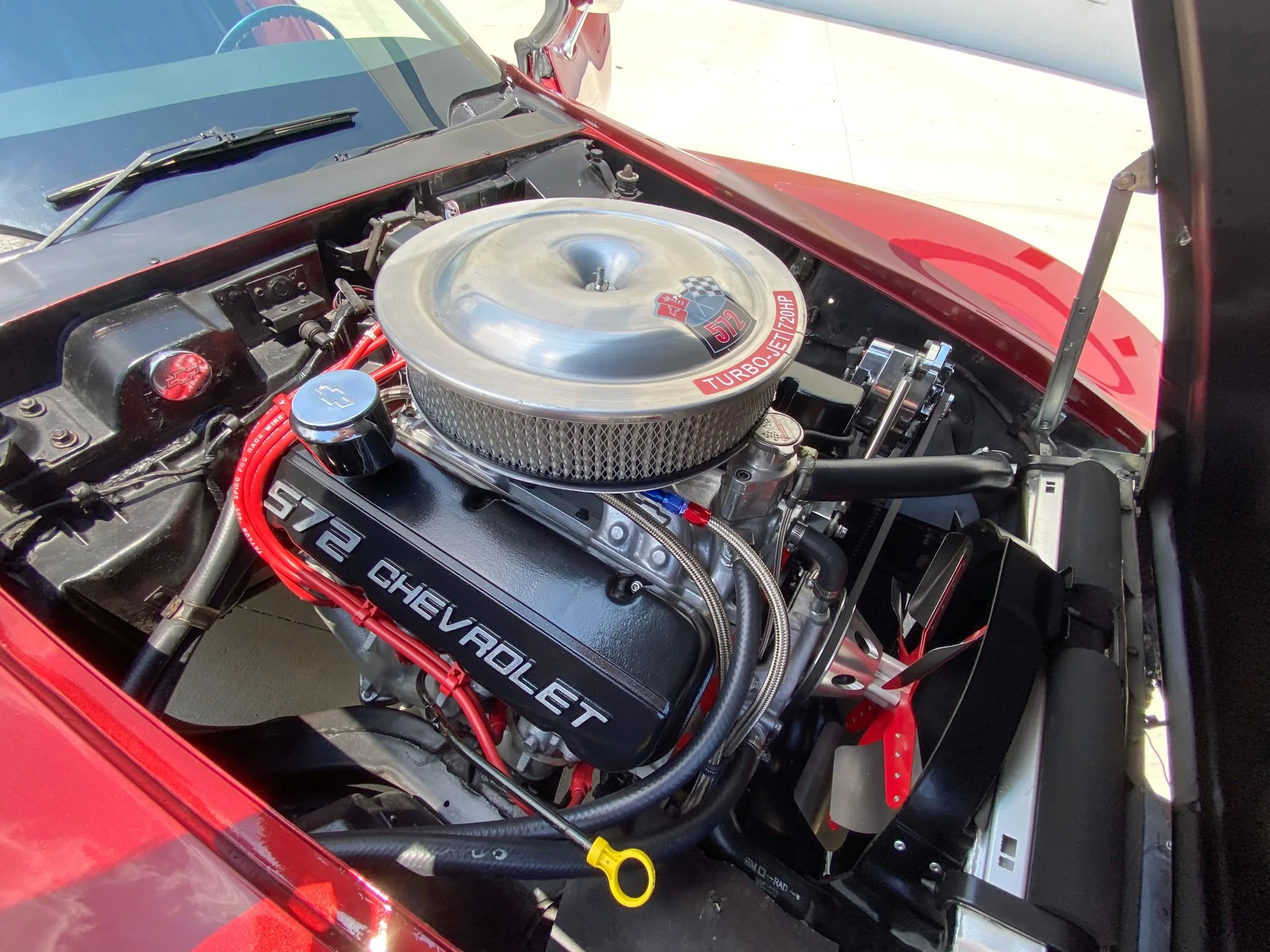 Get A Load Of This 1968 Corvette SportWagon With A 572 Big Block V8