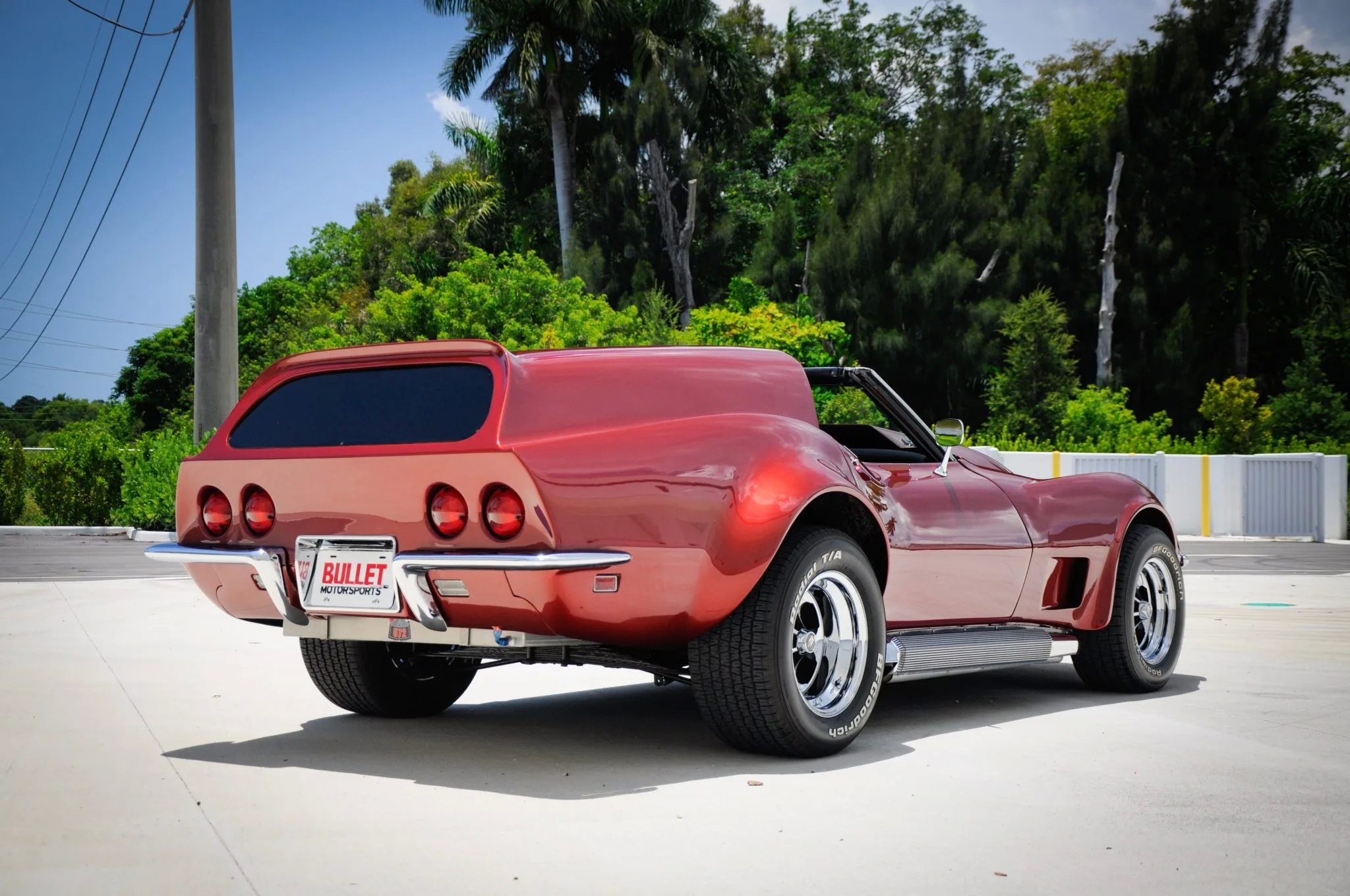 Get A Load Of This 1968 Corvette SportWagon With A 572 Big Block V8