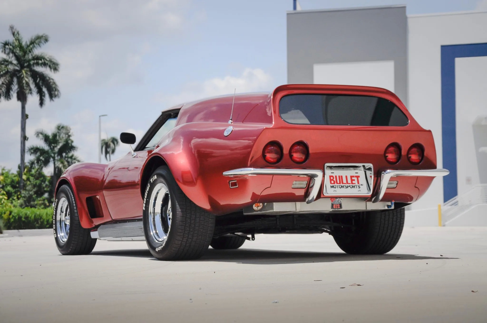 Get A Load Of This 1968 Corvette SportWagon With A 572 Big Block V8