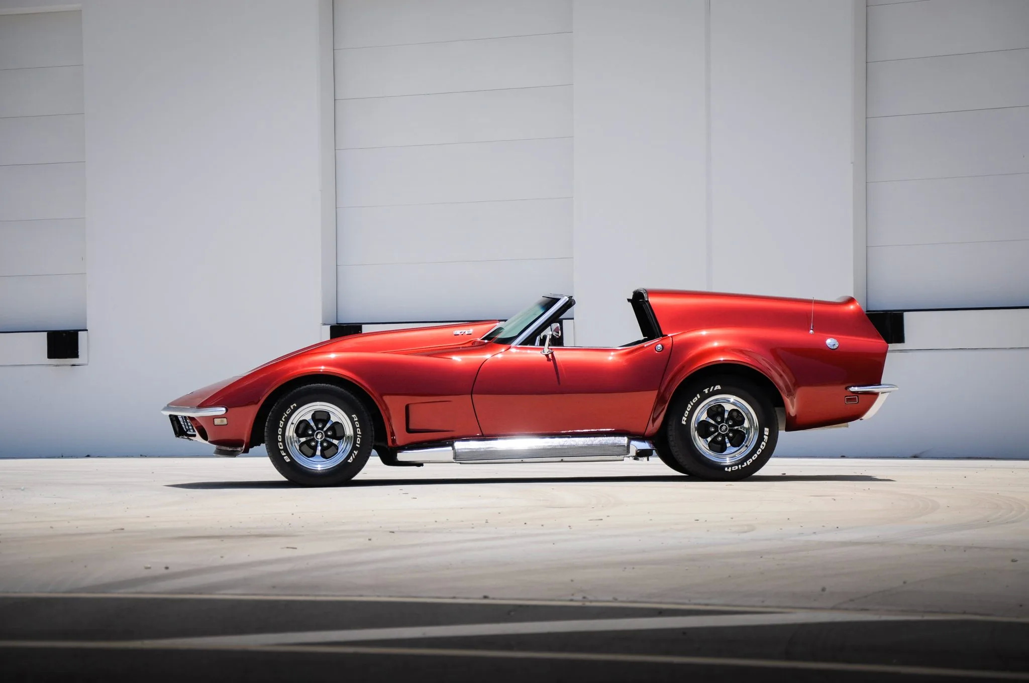 Get A Load Of This 1968 Corvette SportWagon With A 572 Big Block V8