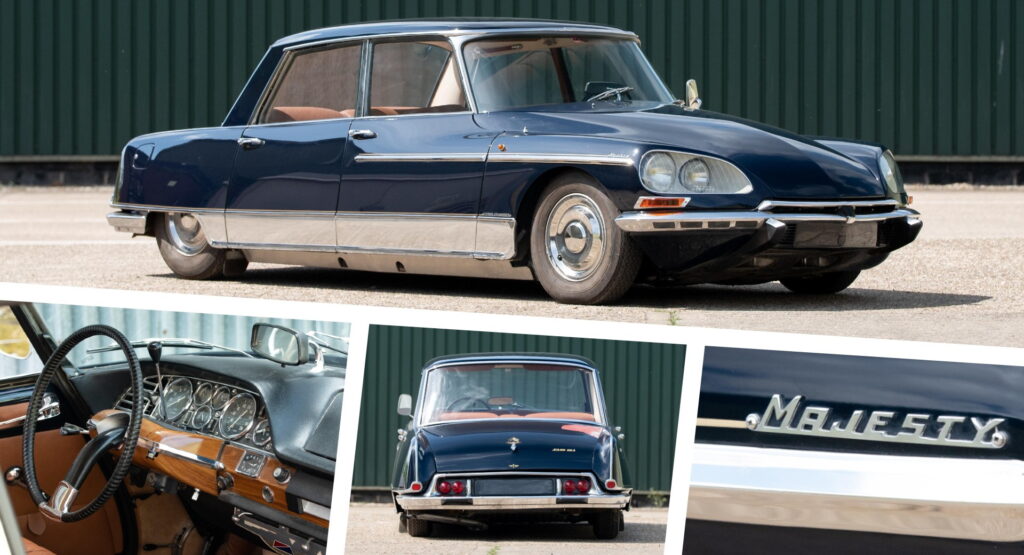  1969 Citroën DS 21 ‘Majesty’ Saloon Is An Incredibly Rare, Incredibly Luxurious Sedan