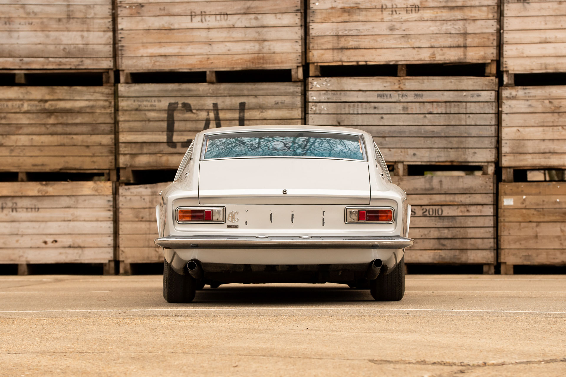 The AC 428 Was A Shelby Cobra In A Fancy Italian Suit