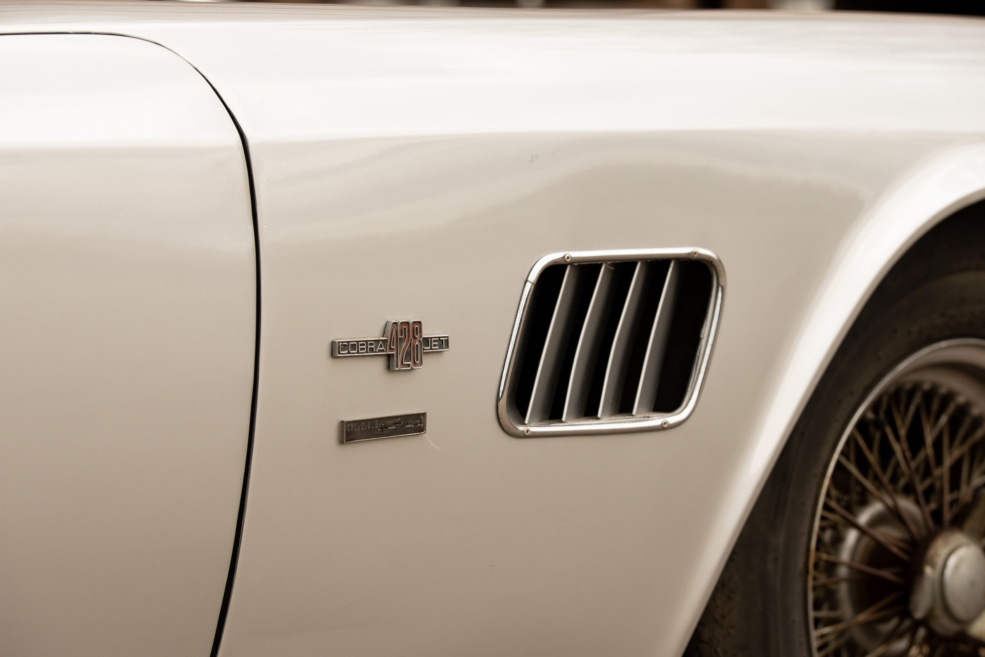 The AC 428 Was A Shelby Cobra In A Fancy Italian Suit