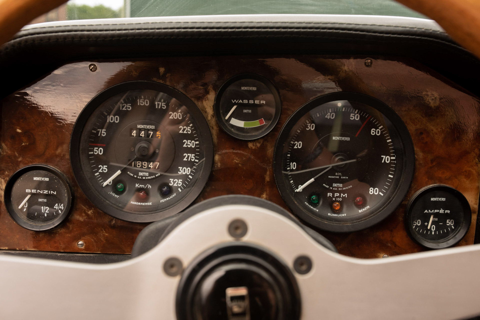 The Monteverdi 375/4 Was A 150 MPH Swiss Super Sedan