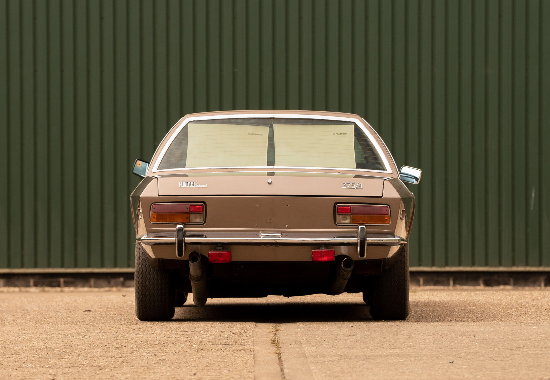 The Monteverdi 375/4 Was A 150 MPH Swiss Super Sedan